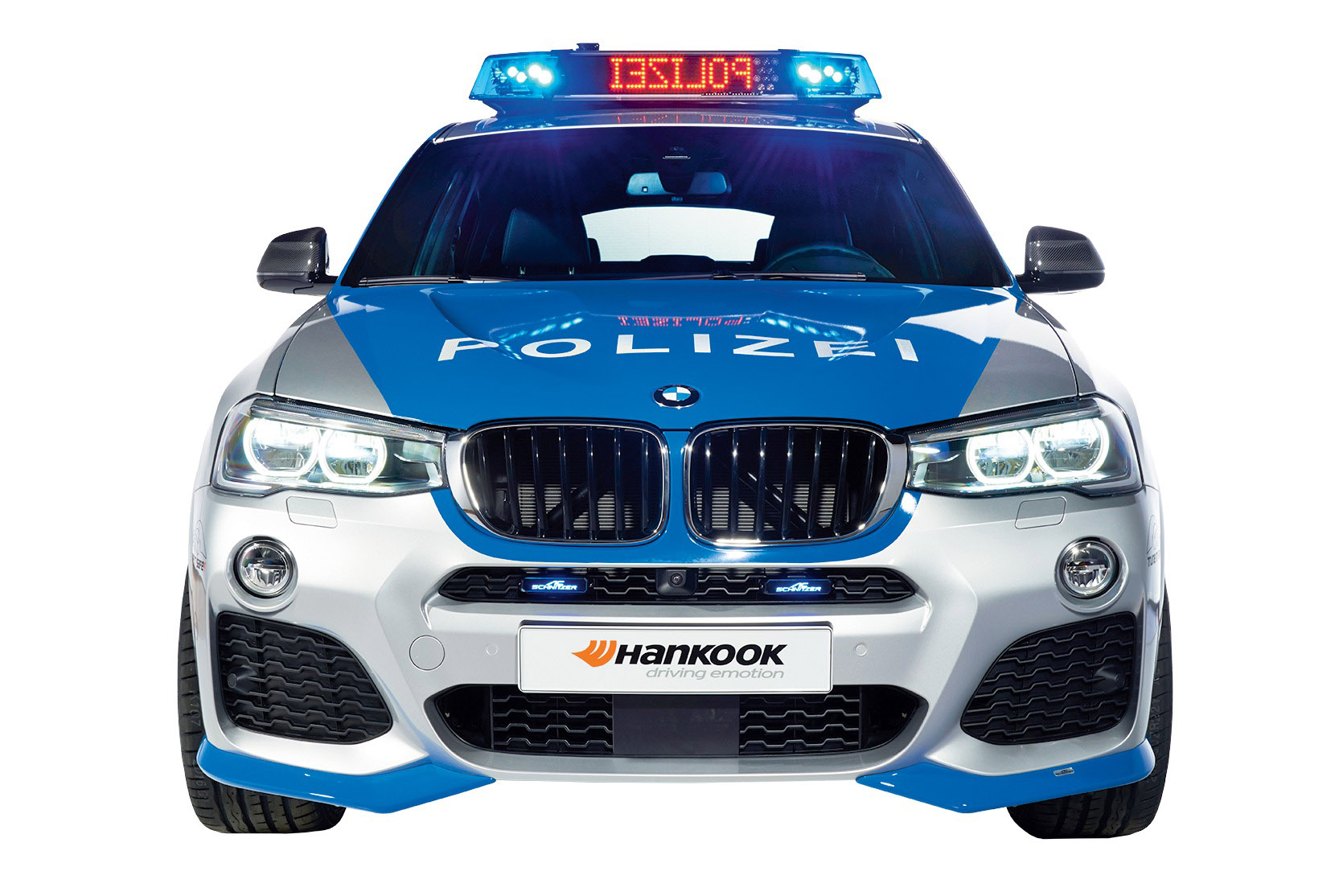 AC Schnitzer Tune It Safe Police BMW X4 20i