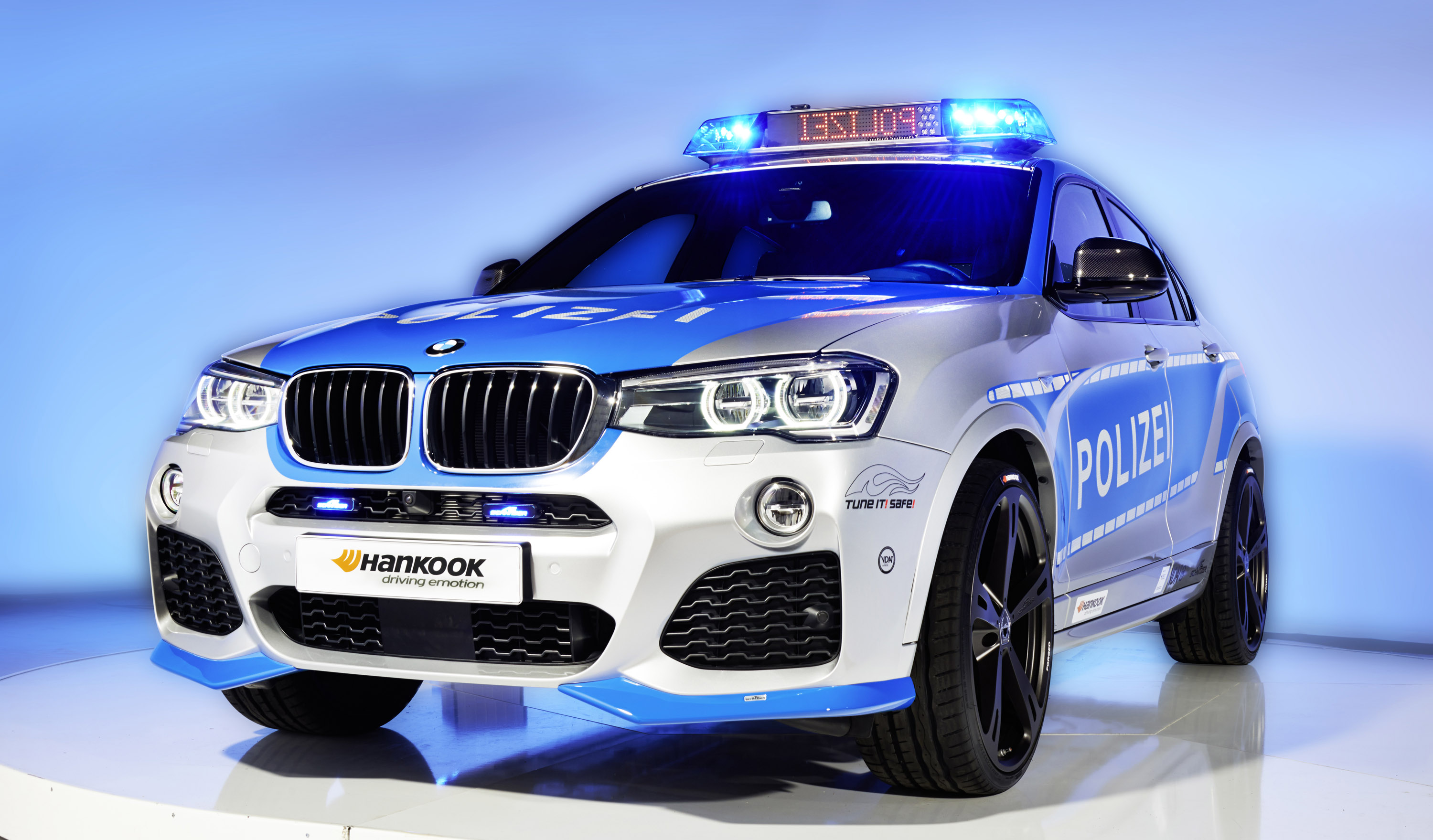 AC Schnitzer Tune It Safe Police BMW X4 20i