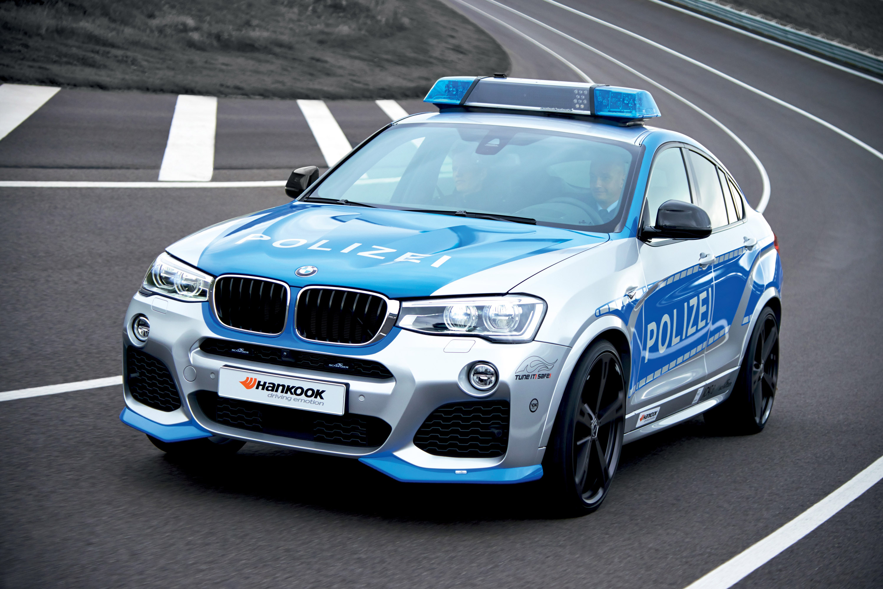 AC Schnitzer Tune It Safe Police BMW X4 20i