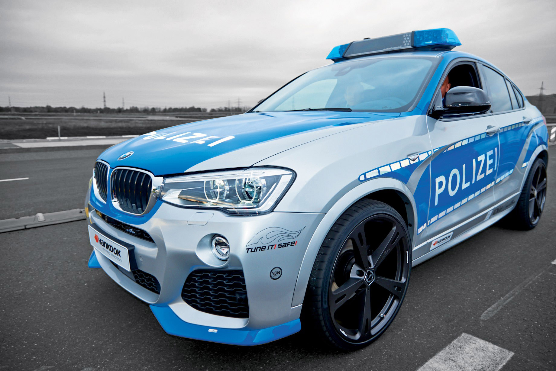 AC Schnitzer Tune It Safe Police BMW X4 20i