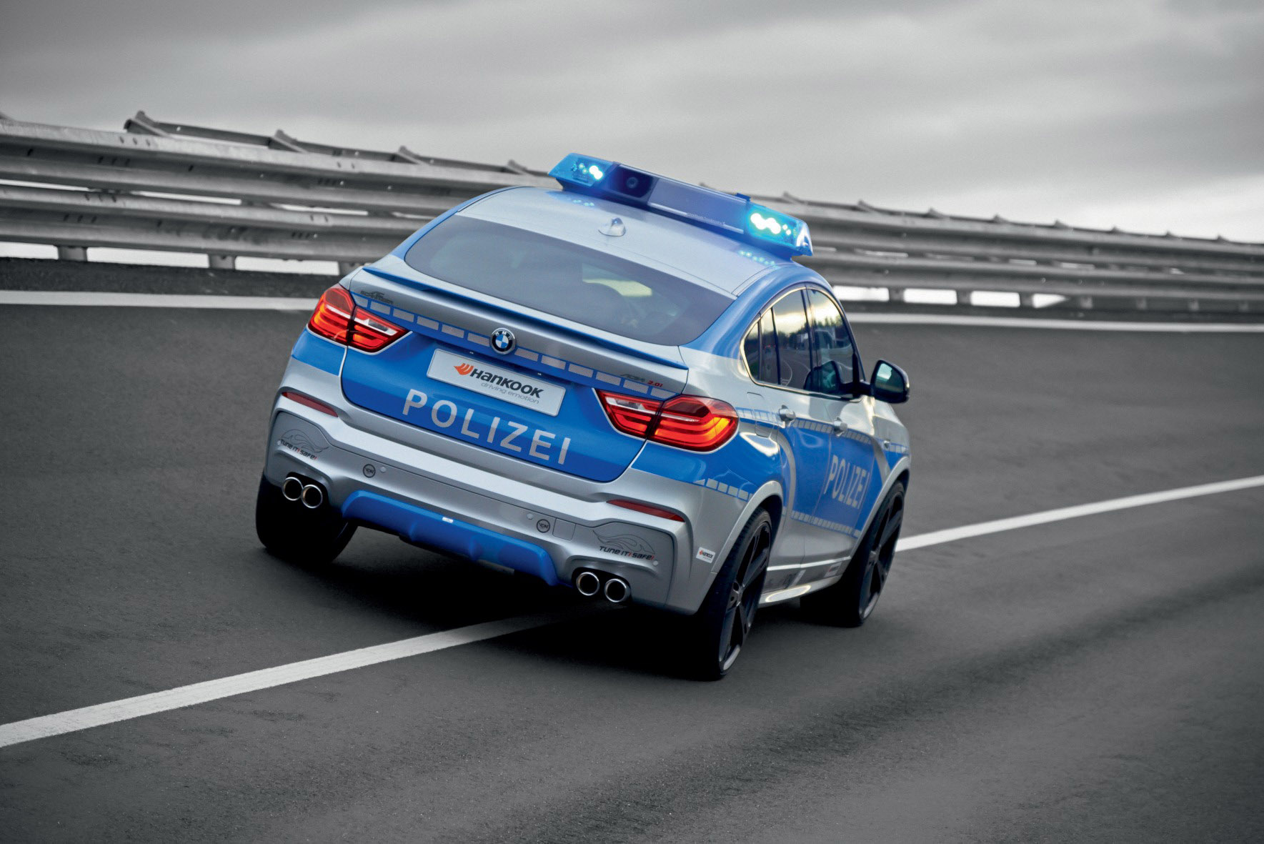 AC Schnitzer Tune It Safe Police BMW X4 20i