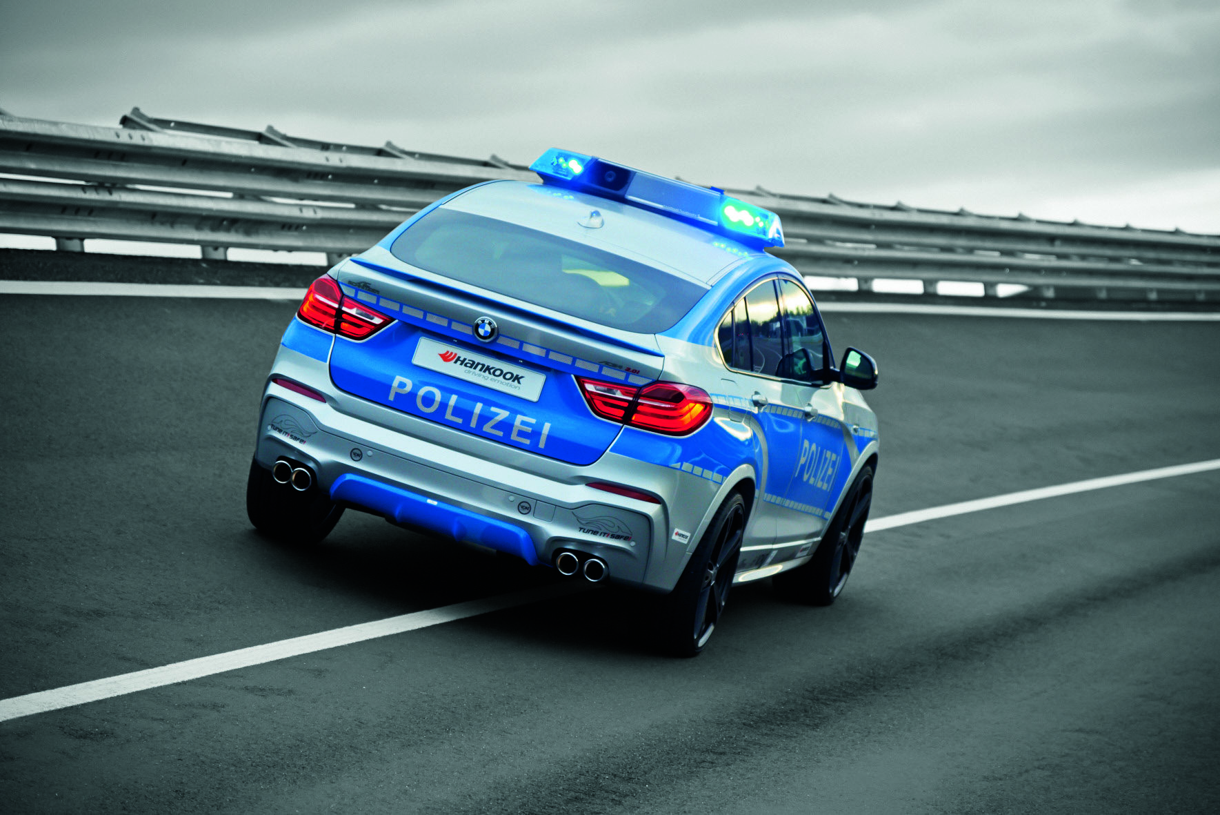 AC Schnitzer Tune It Safe Police BMW X4 20i