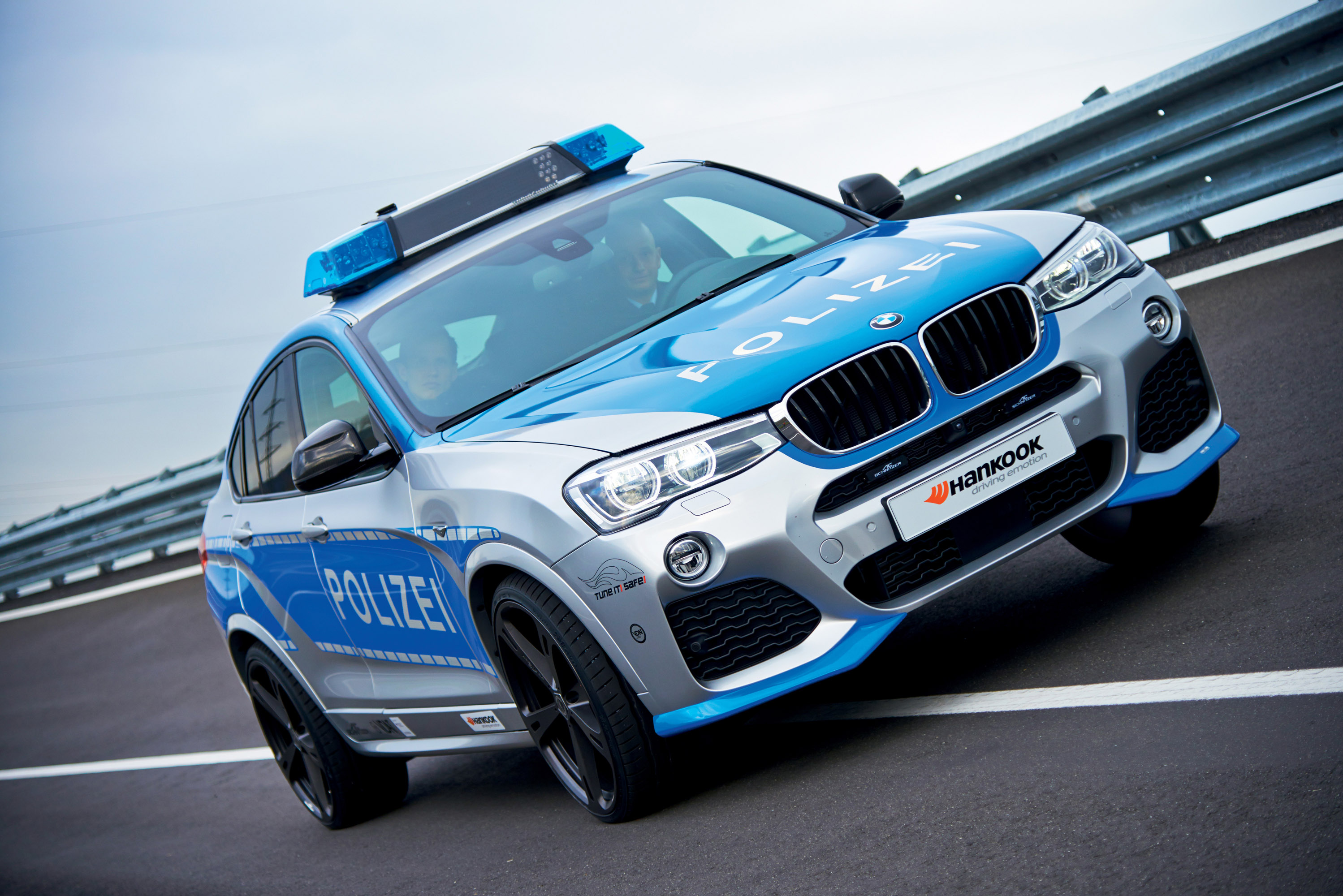 AC Schnitzer Tune It Safe Police BMW X4 20i