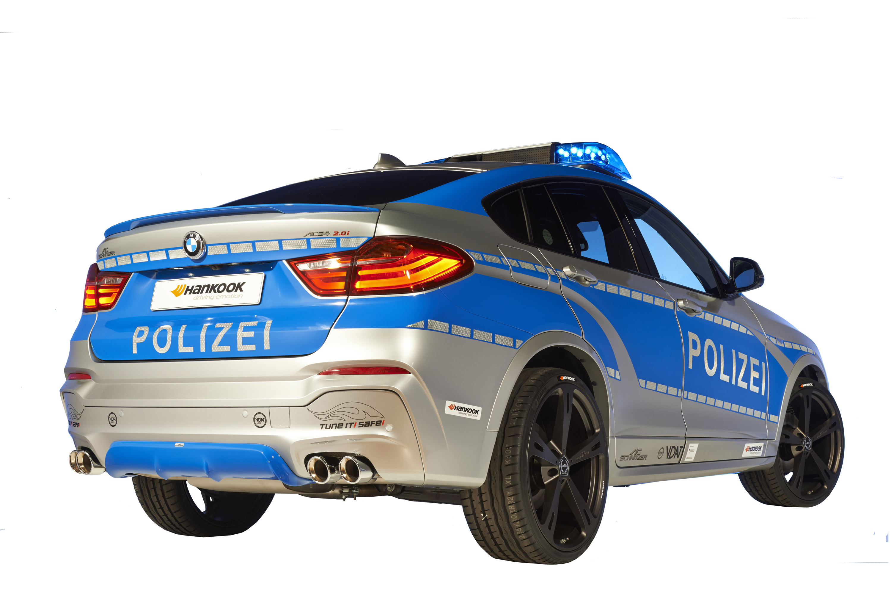 AC Schnitzer Tune It Safe Police BMW X4 20i