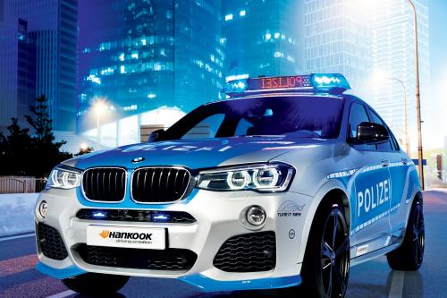 AC Schnitzer Tune It Safe Police BMW X4 20i (2014) - picture 1 of 15