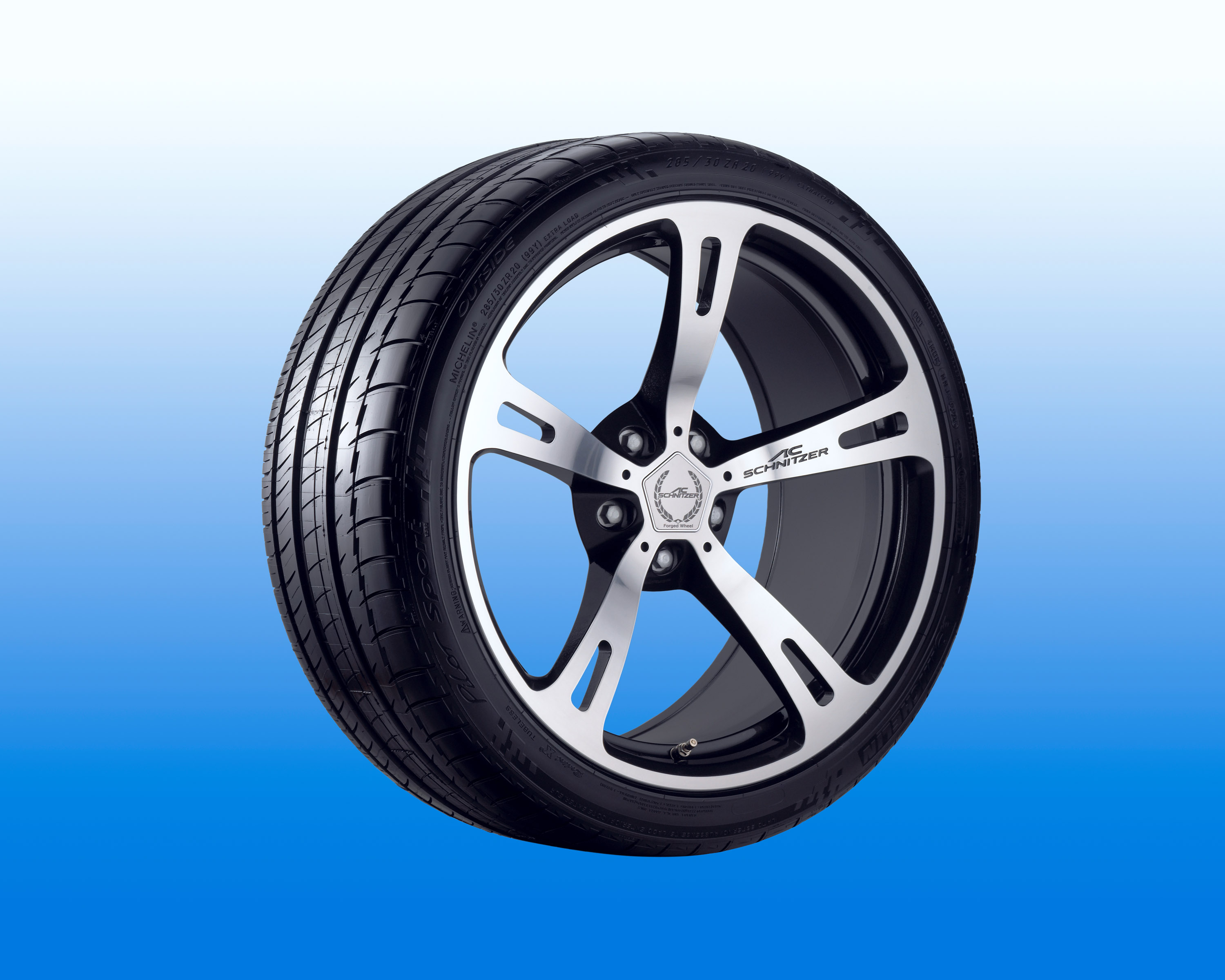 AC Schnitzer Type V Forged Alloy Rims