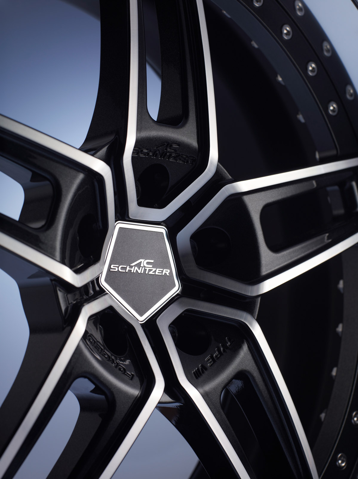 AC Schnitzer Type VIII Forged Racing Rims