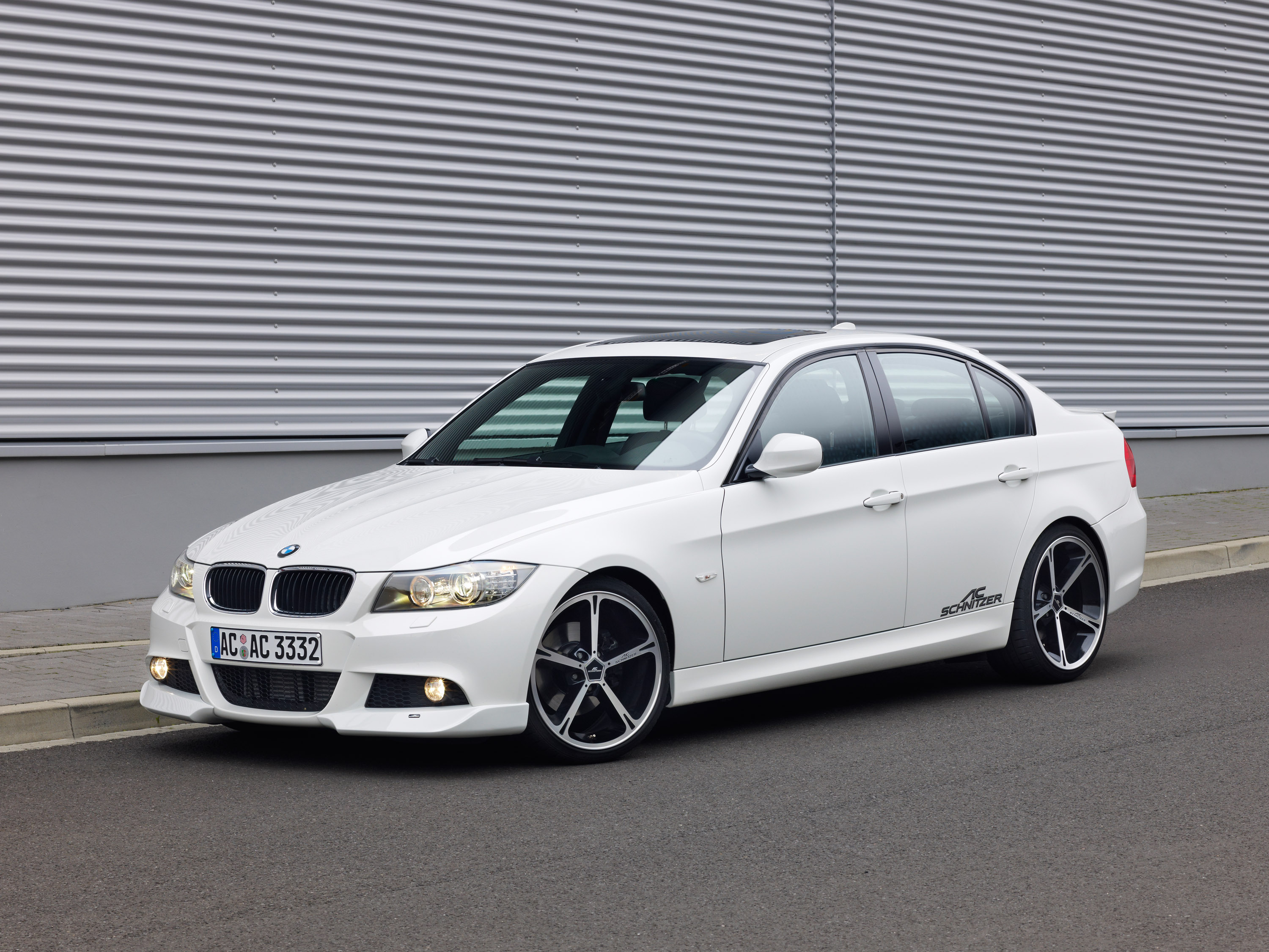 AC Schnitzer BMW 3 Series Touring & Sedan LCI