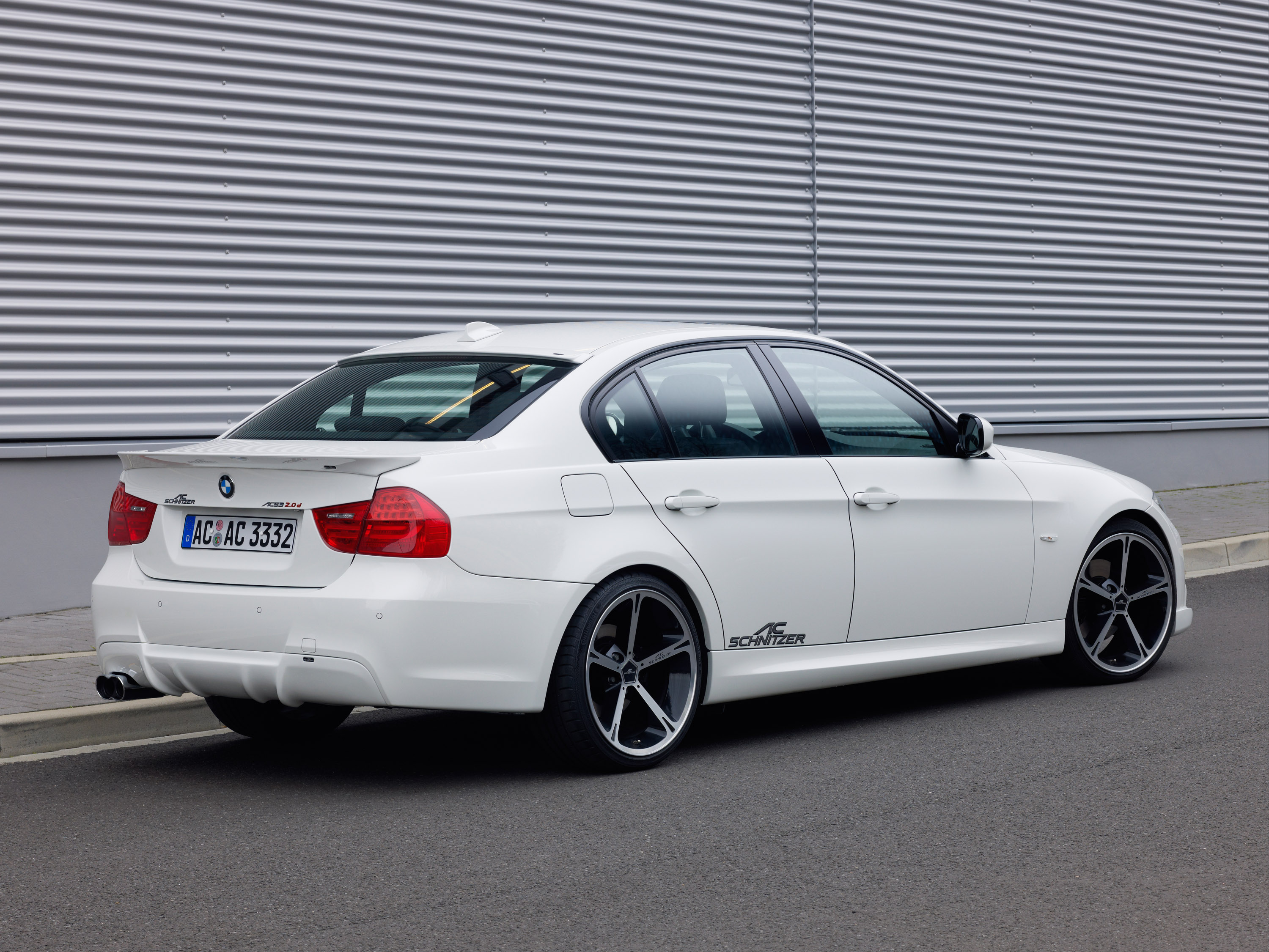 AC Schnitzer BMW 3 Series Touring & Sedan LCI