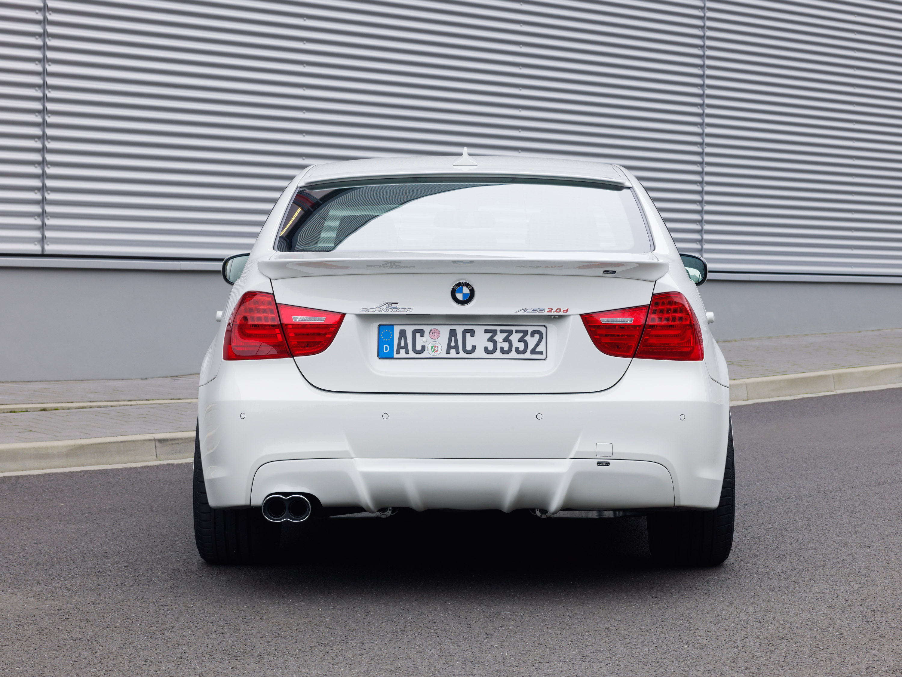 AC Schnitzer BMW 3 Series Touring & Sedan LCI