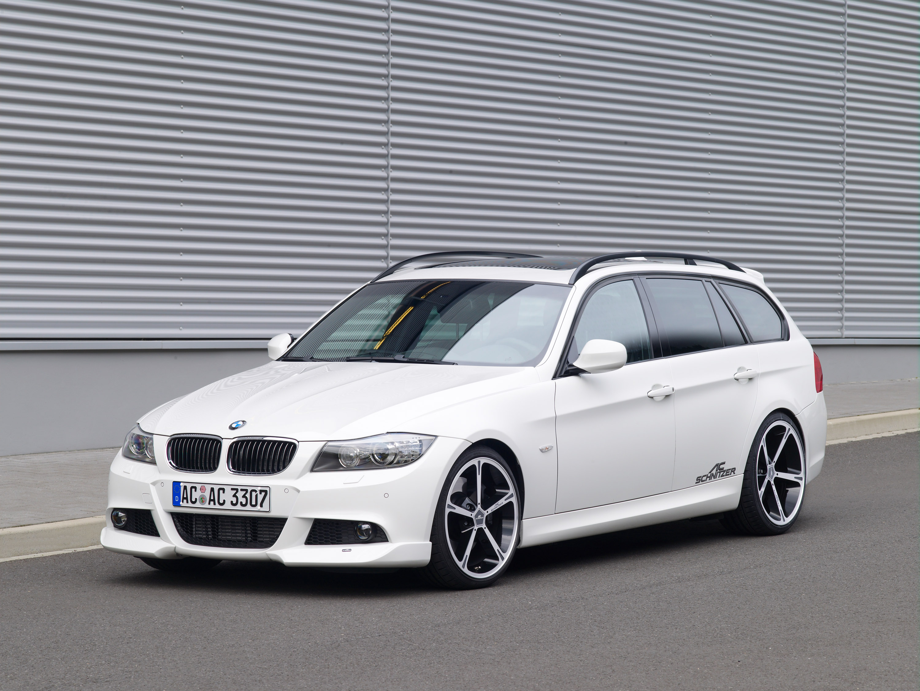 AC Schnitzer BMW 3 Series Touring & Sedan LCI