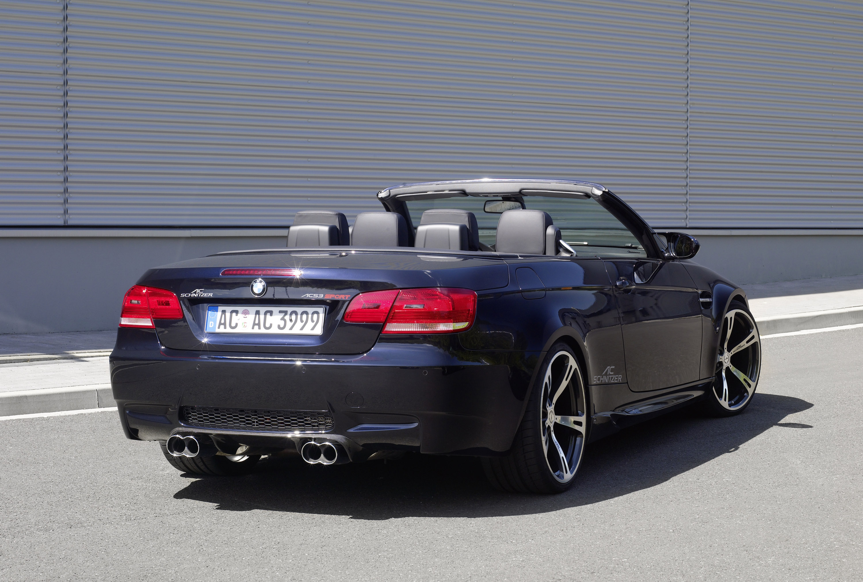 AC Schnitzer BMW M3 Cabrio