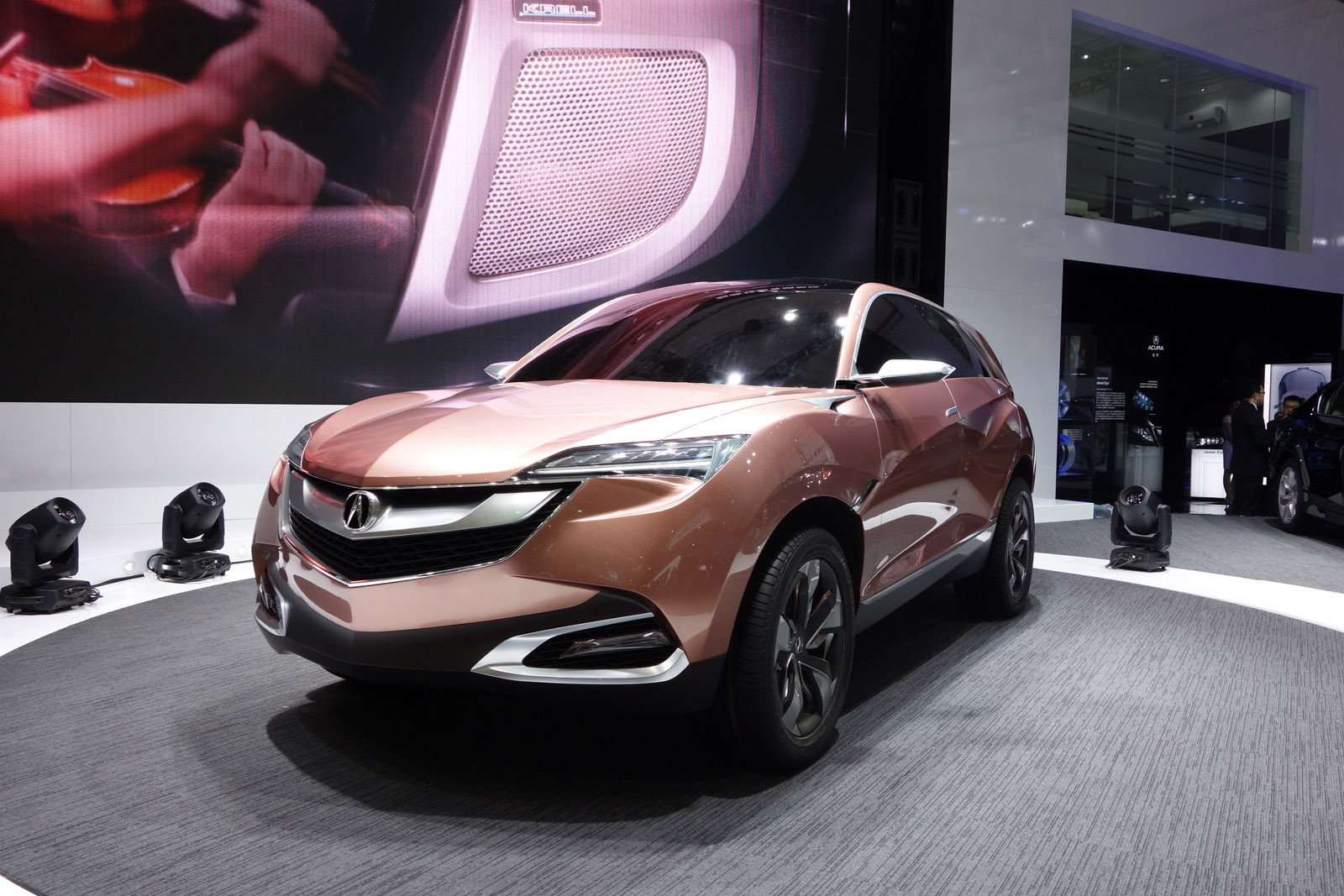 Acura Concept SUV-X Shanghai