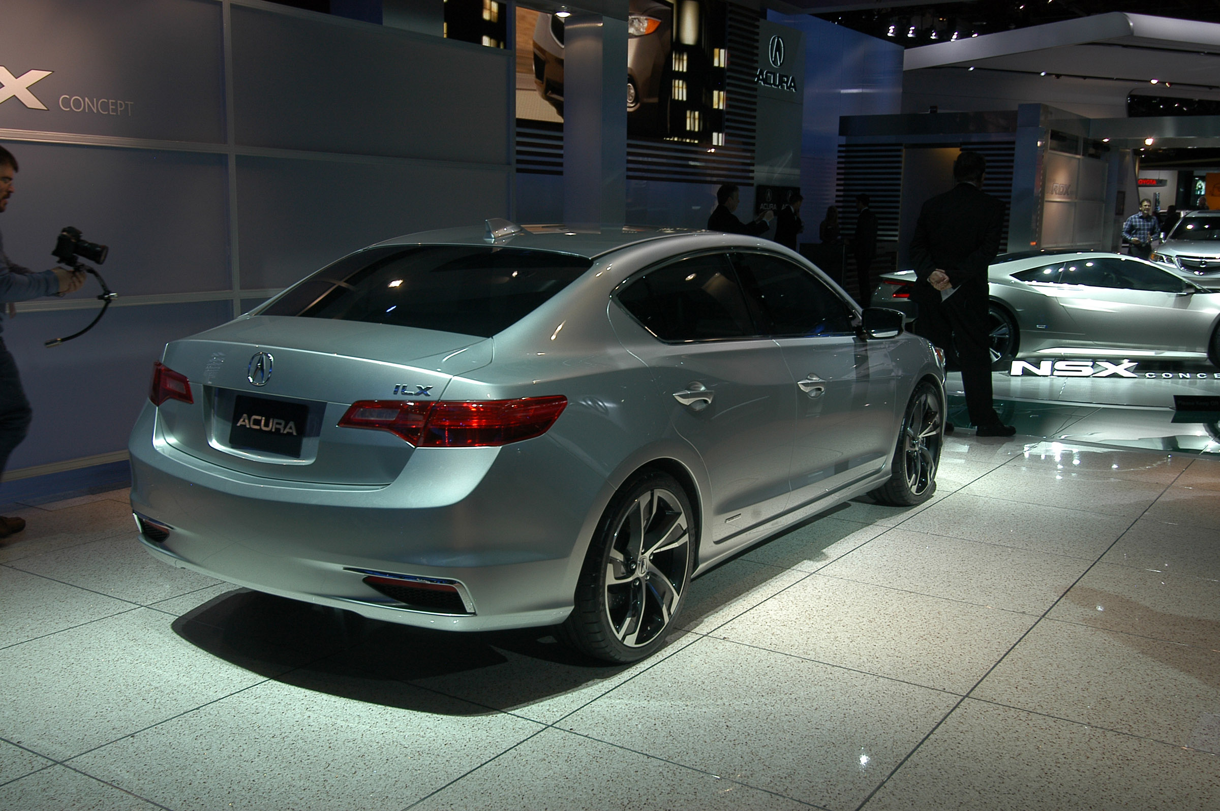 Acura ILX Concept Detroit