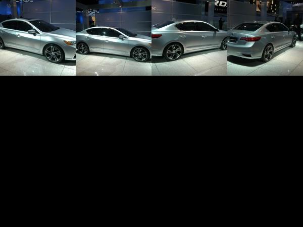 Detroit Acura ILX Concept Detroit 2012 (2012) - picture 1 of 4