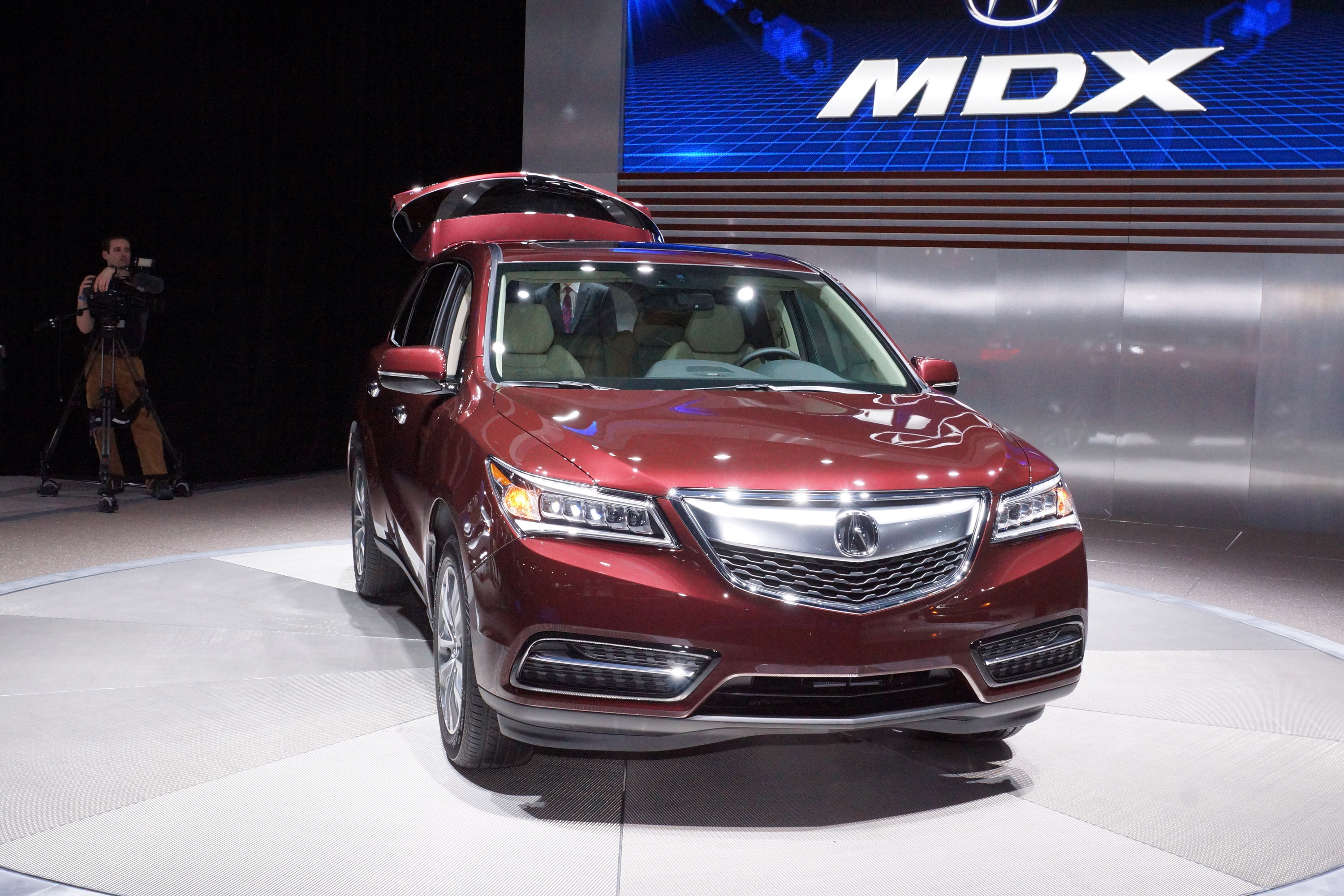 Acura MDX New York