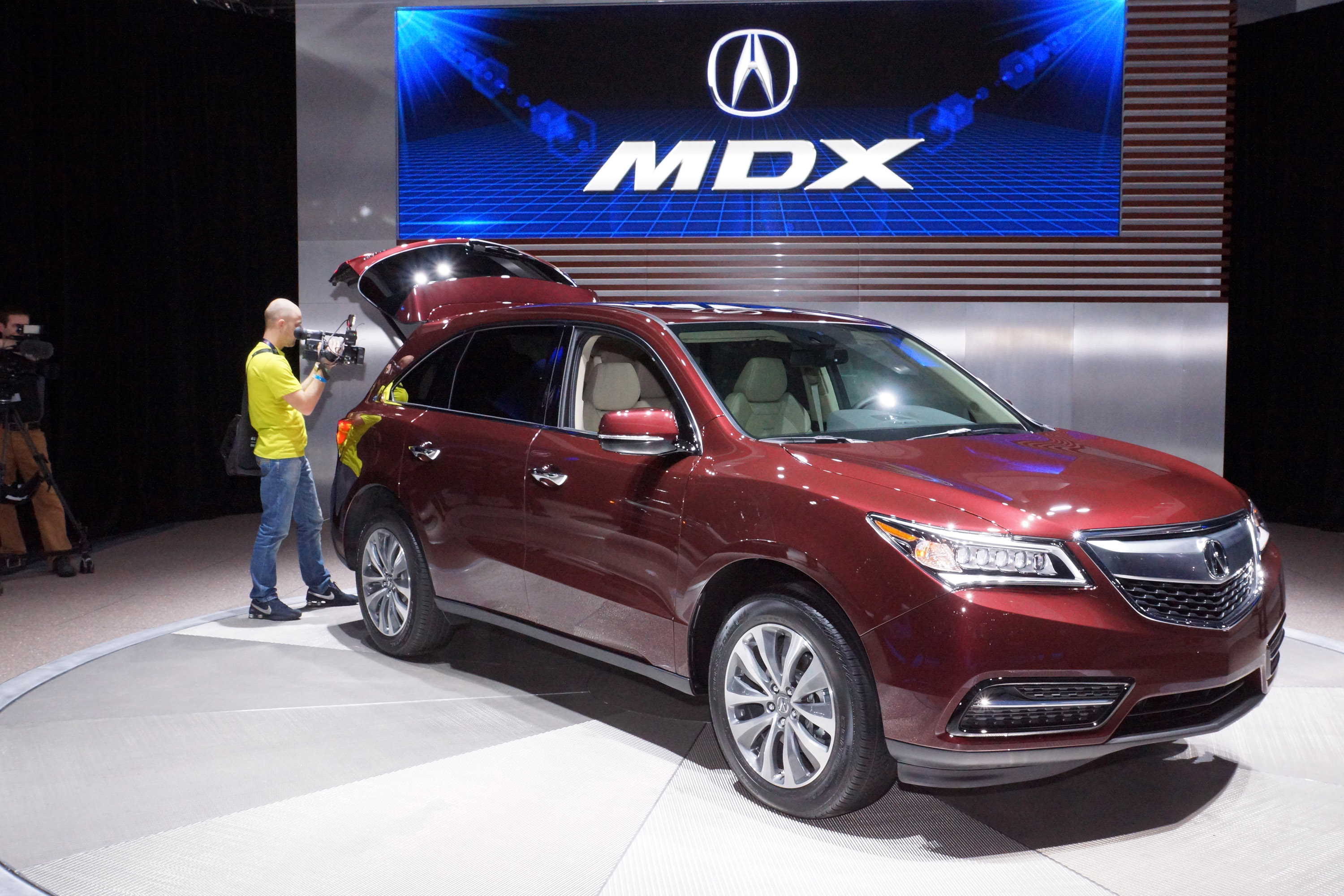 Acura MDX New York