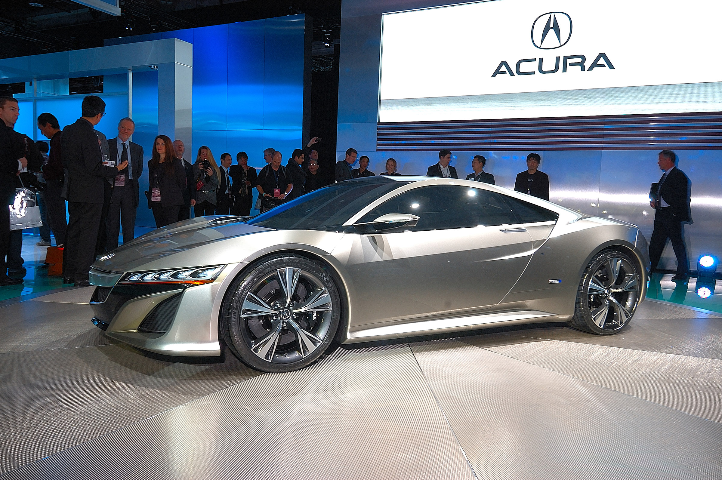 Acura NSX Concept Detroit