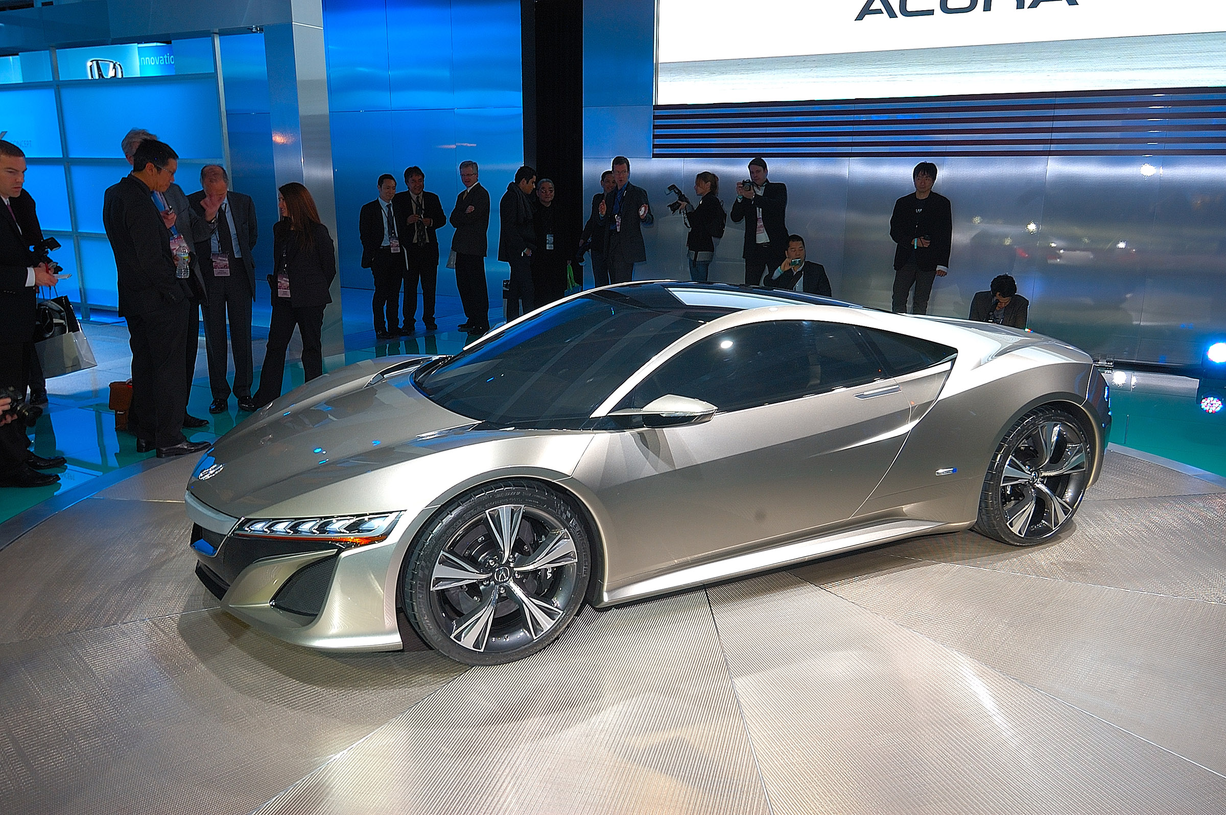 Acura NSX Concept Detroit