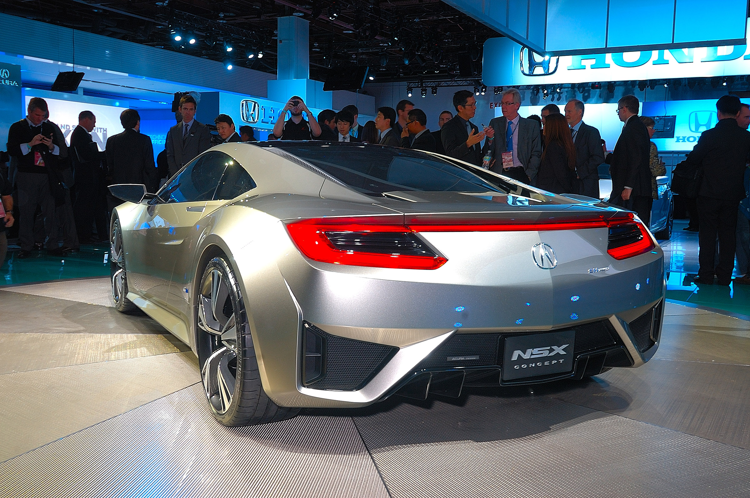 Acura NSX Concept Detroit