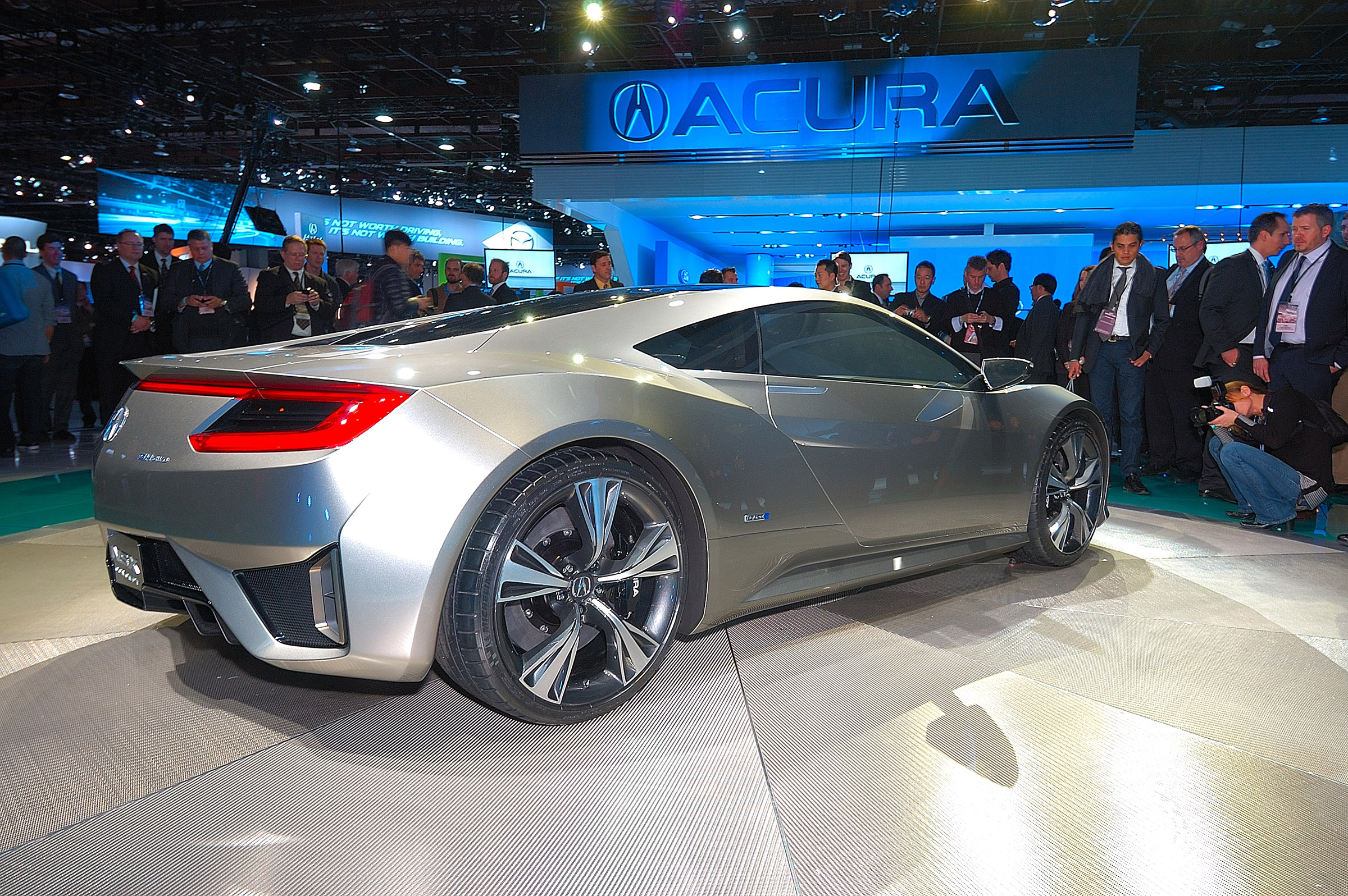 Acura NSX Concept Detroit