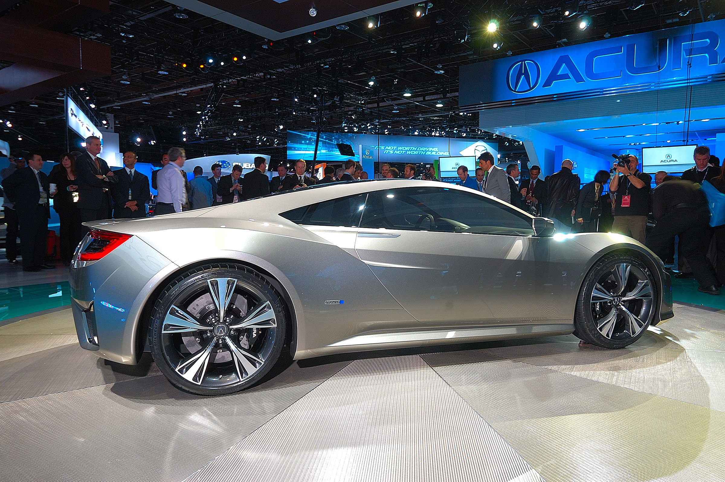 Acura NSX Concept Detroit