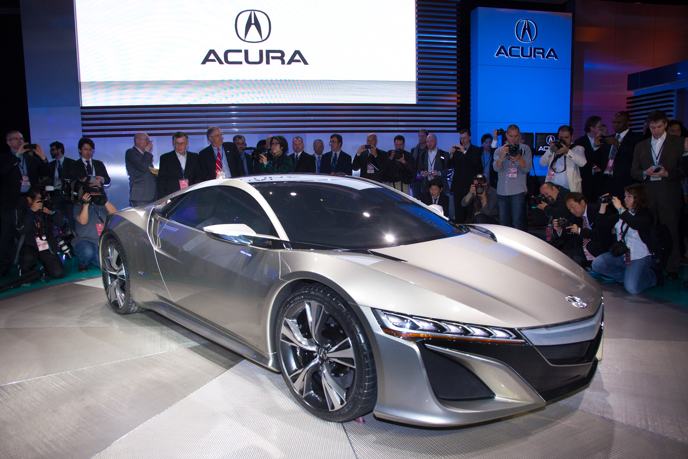 Acura NSX Concept Detroit