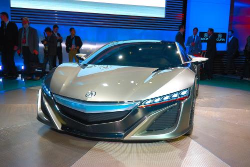 Acura NSX Concept Detroit (2012) - picture 1 of 8