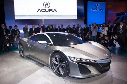 Acura NSX Concept Detroit (2012) - picture 8 of 8