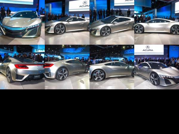 Detroit Acura NSX Concept Detroit 2012 (2012) - picture 1 of 8