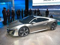 Acura NSX Concept Detroit 2012