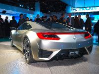 Acura NSX Concept Detroit 2012