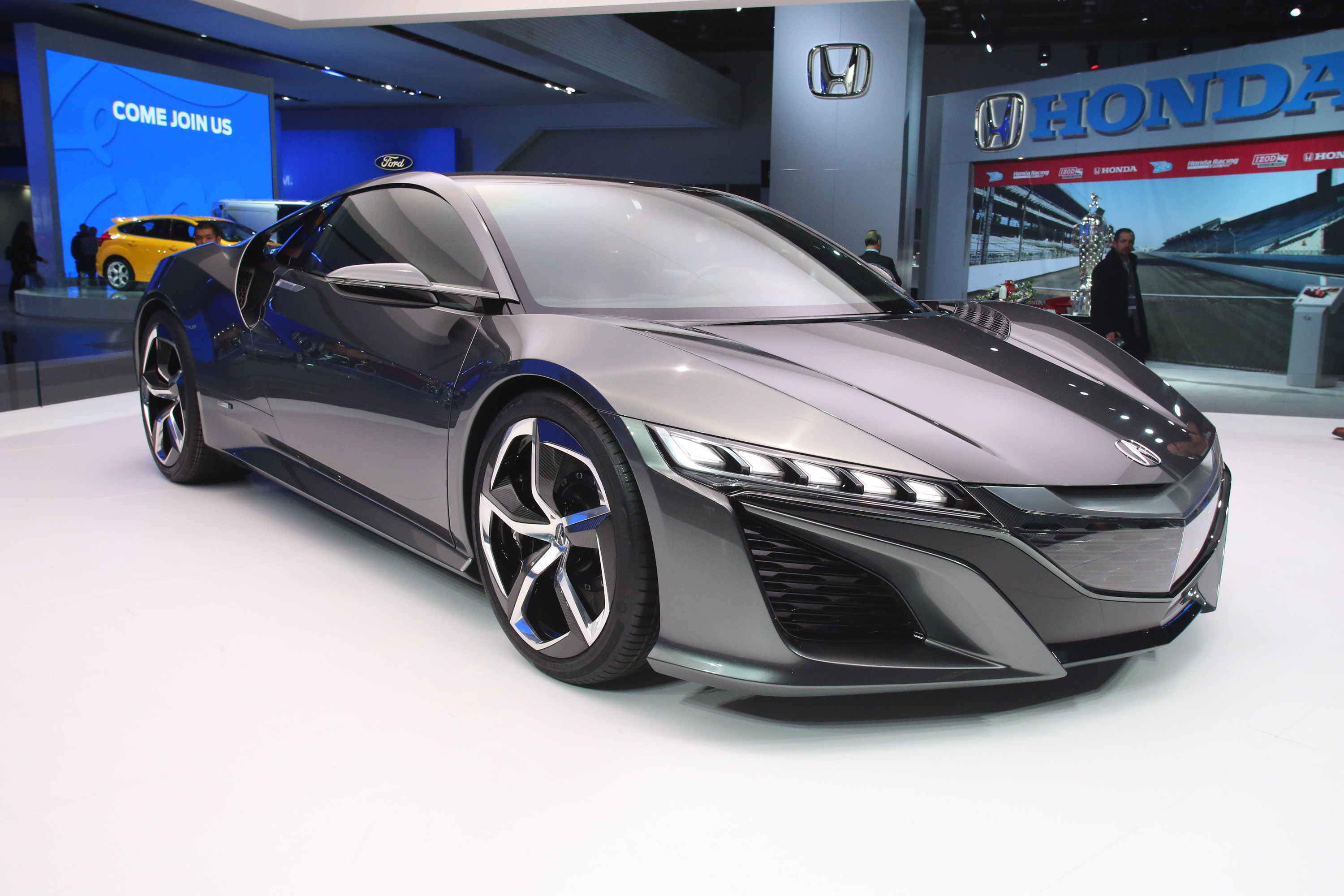 Acura NSX Concept Detroit