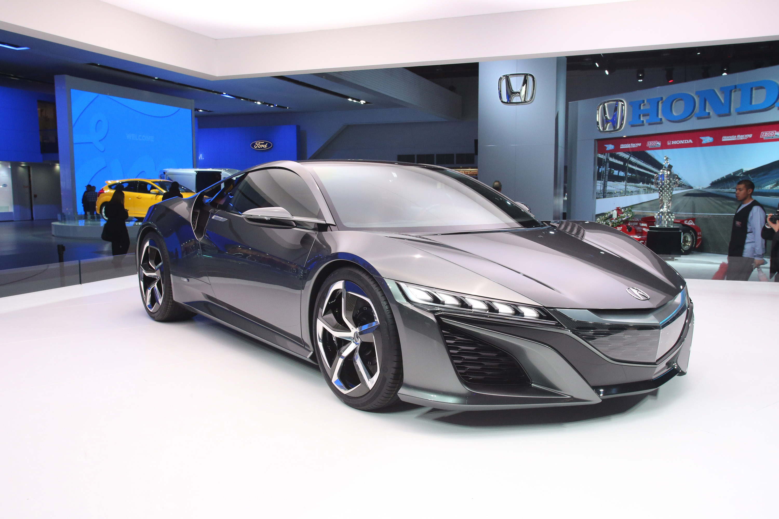 Acura NSX Concept Detroit