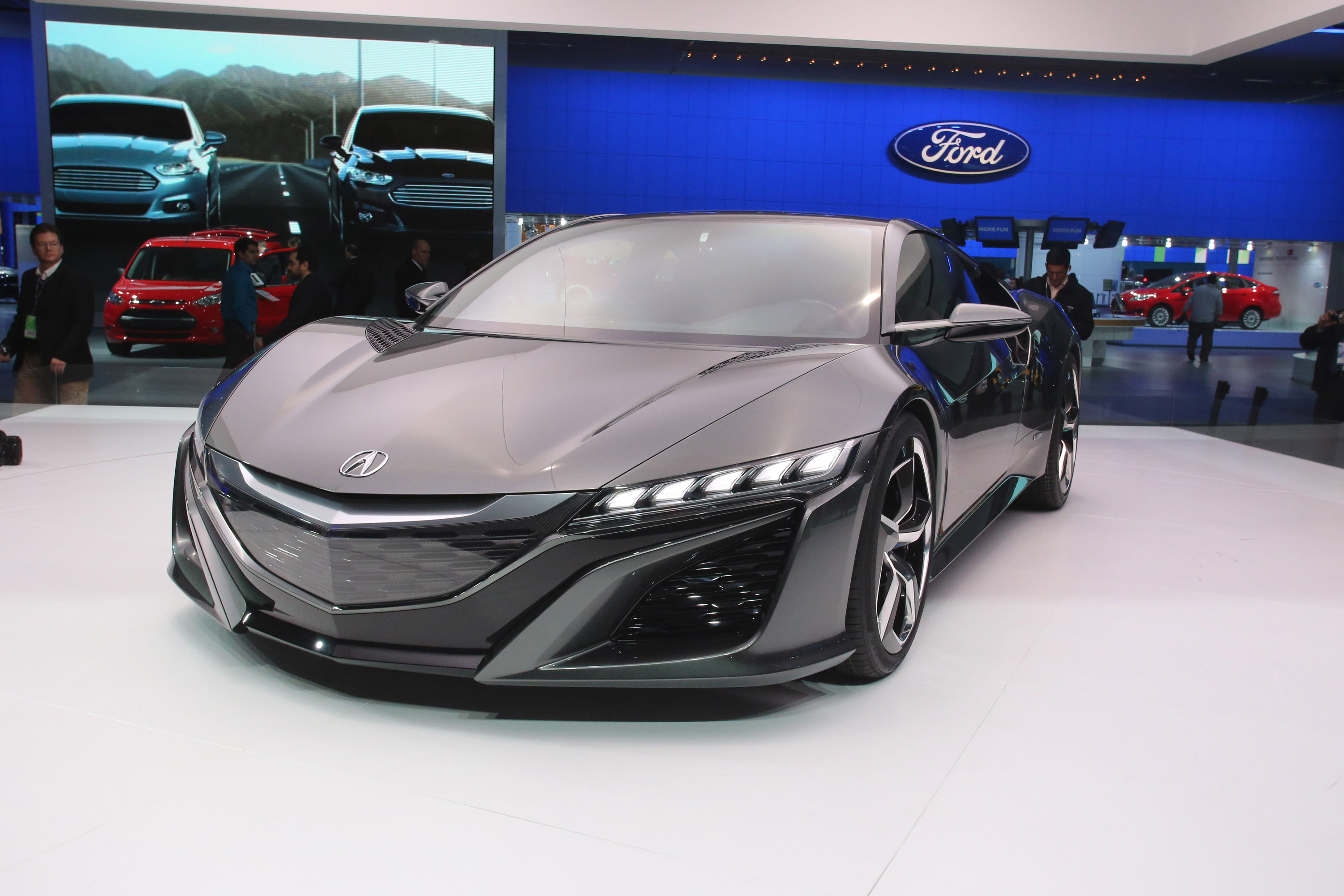 Acura NSX Concept Detroit