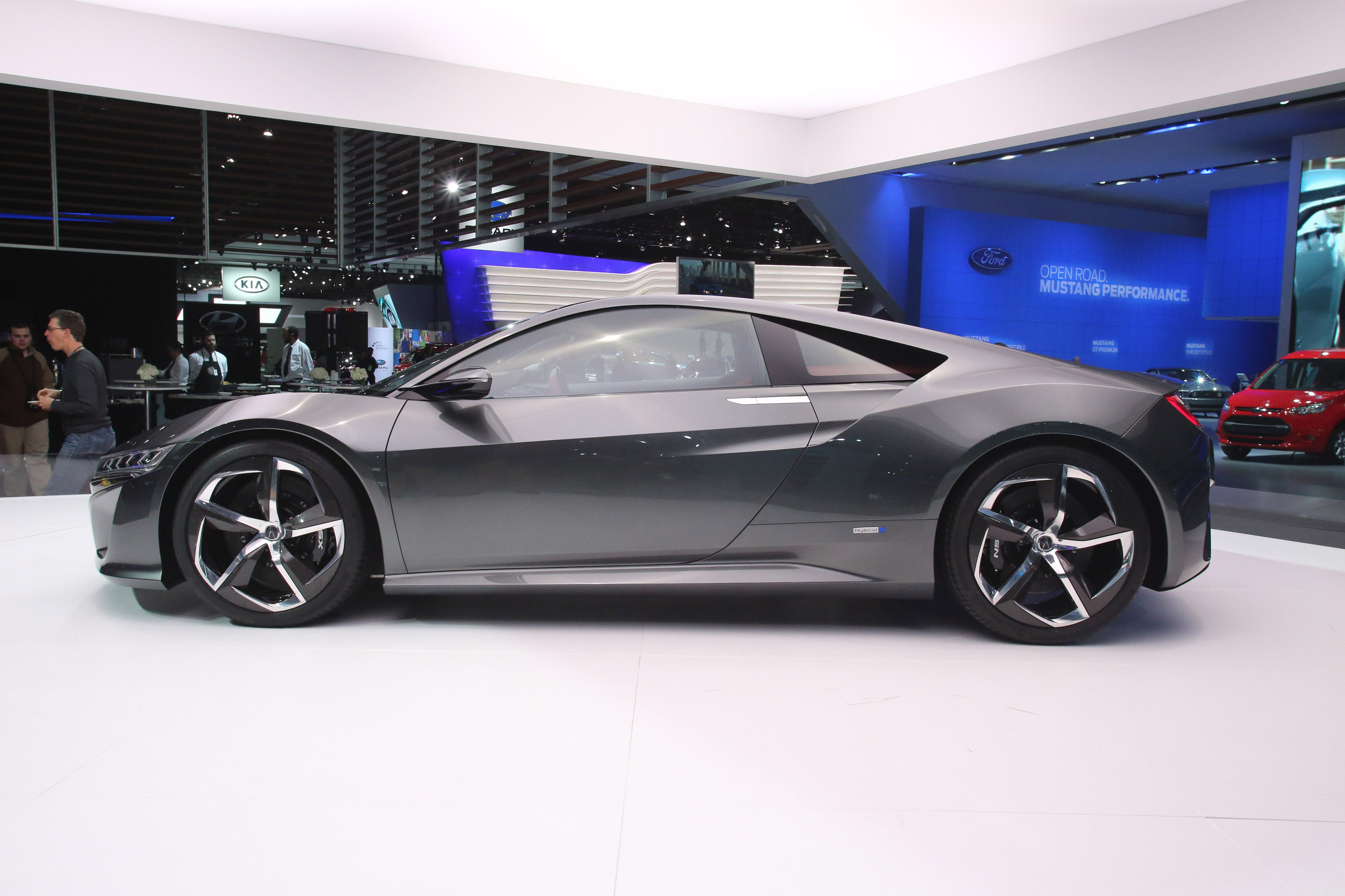 Acura NSX Concept Detroit