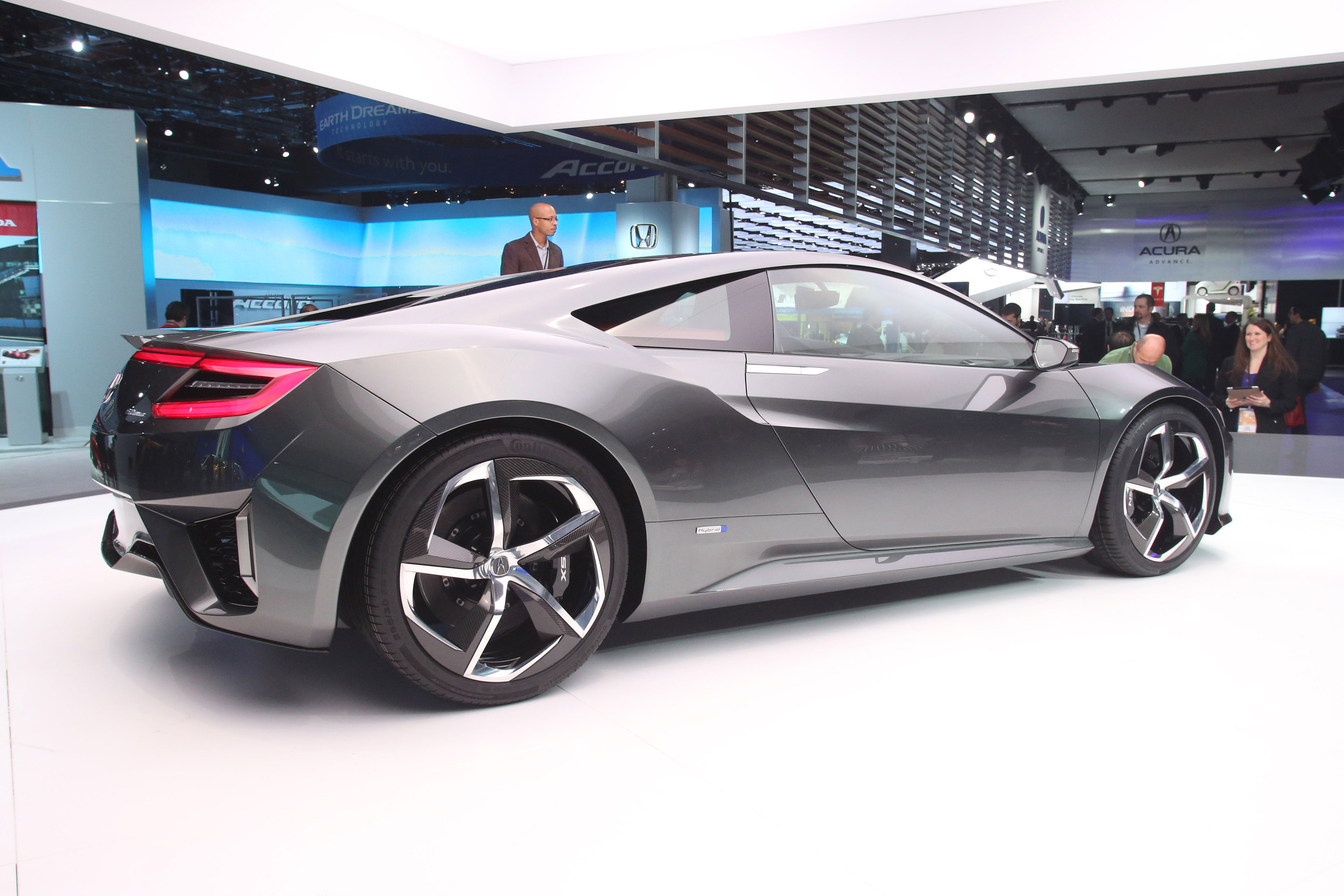 Acura NSX Concept Detroit