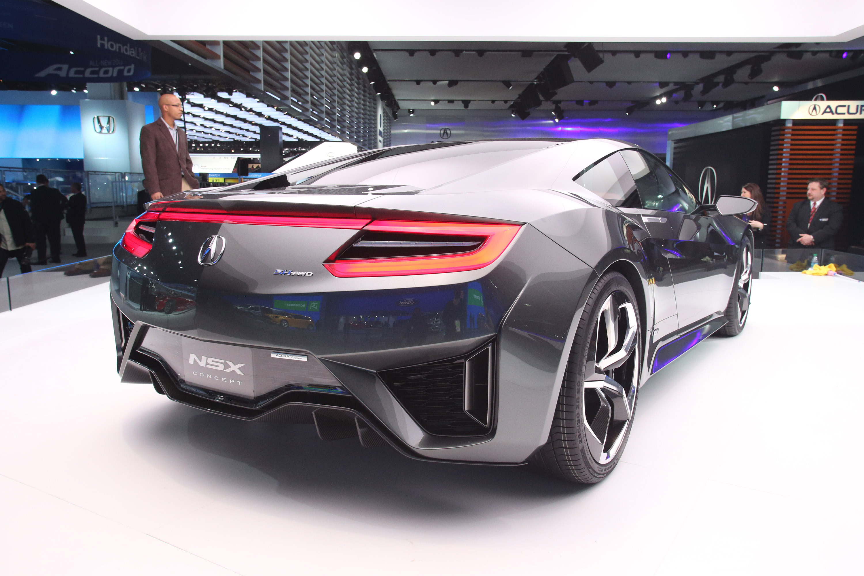 Acura NSX Concept Detroit