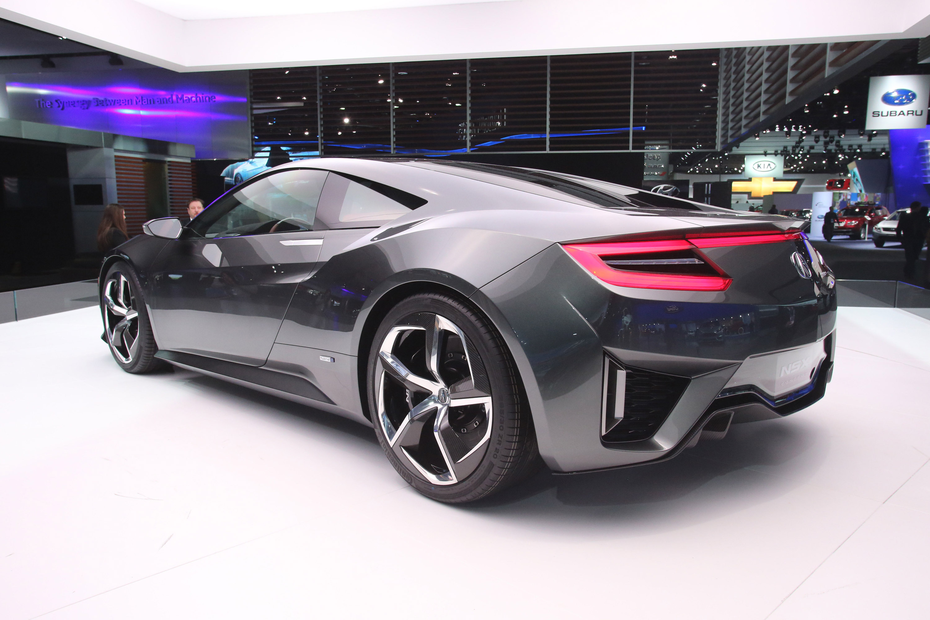 Acura NSX Concept Detroit