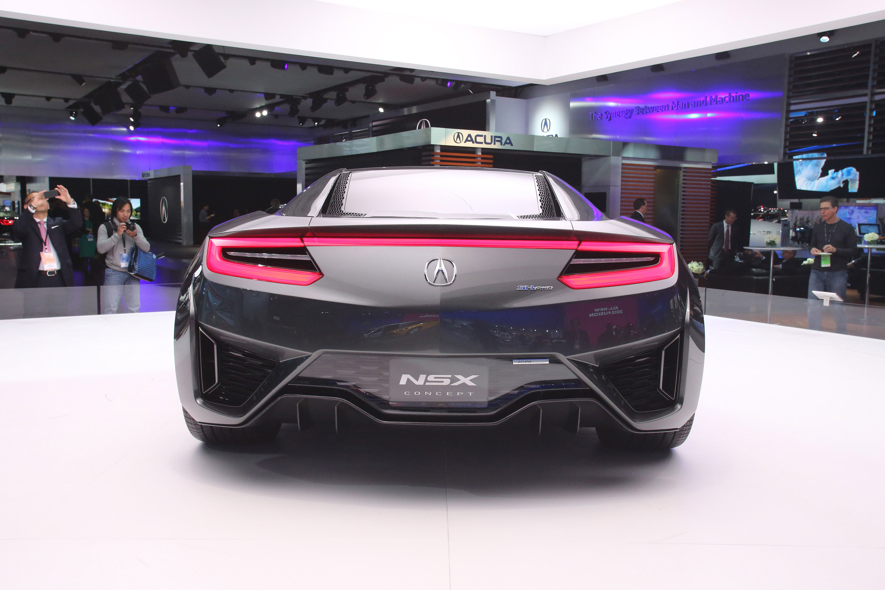 Acura NSX Concept Detroit