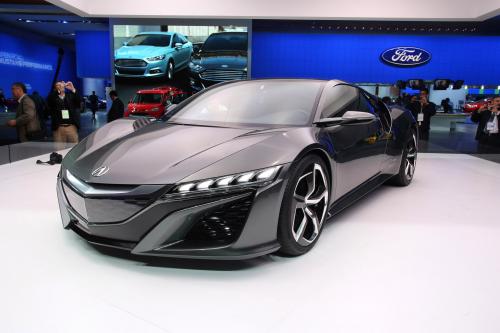 Acura NSX Concept Detroit (2013) - picture 1 of 14