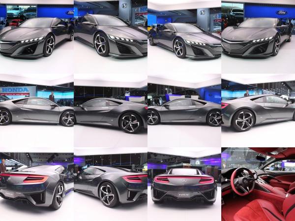 Detroit Acura NSX Concept Detroit 2013 (2013) - picture 1 of 14