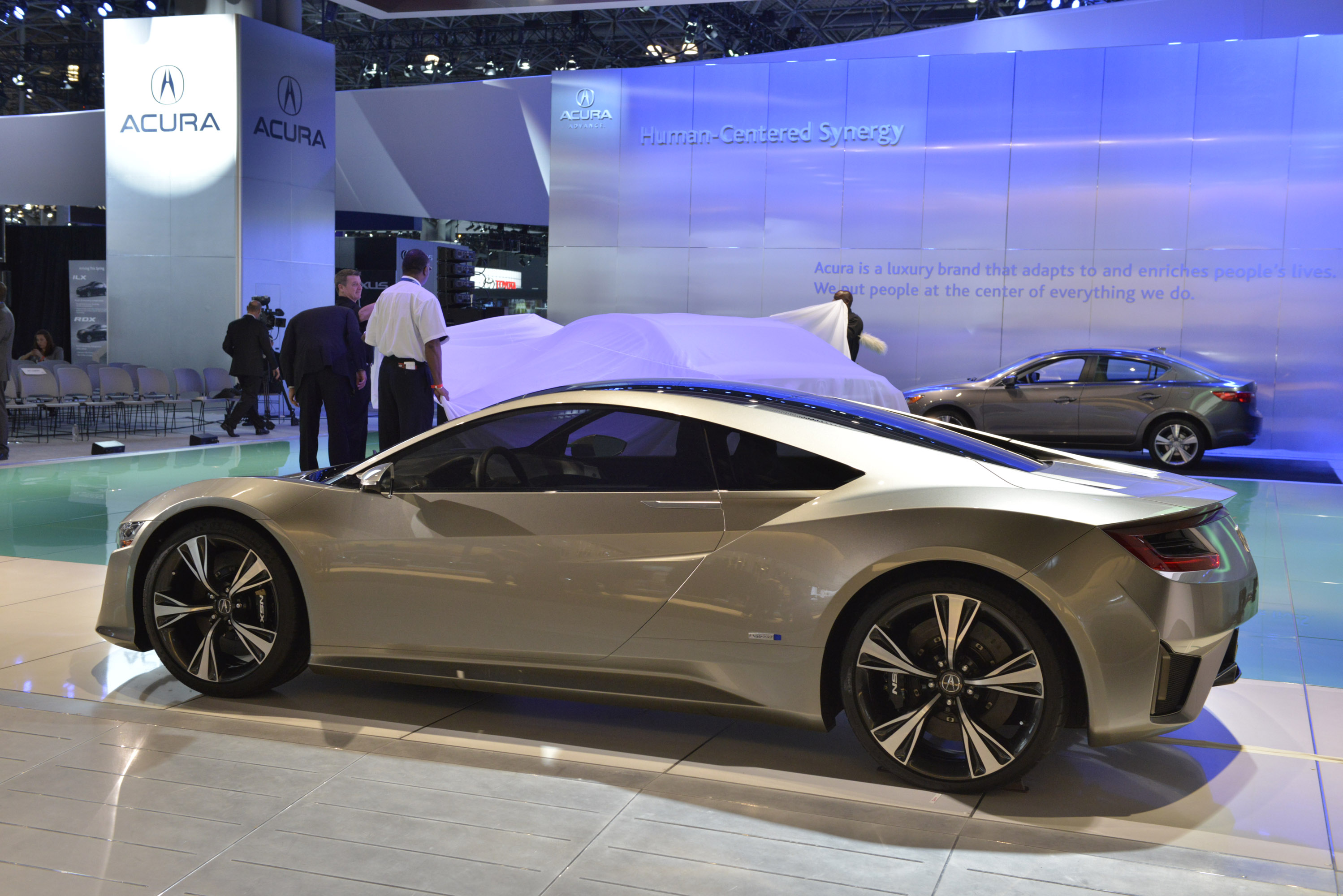 Acura NSX concept New York