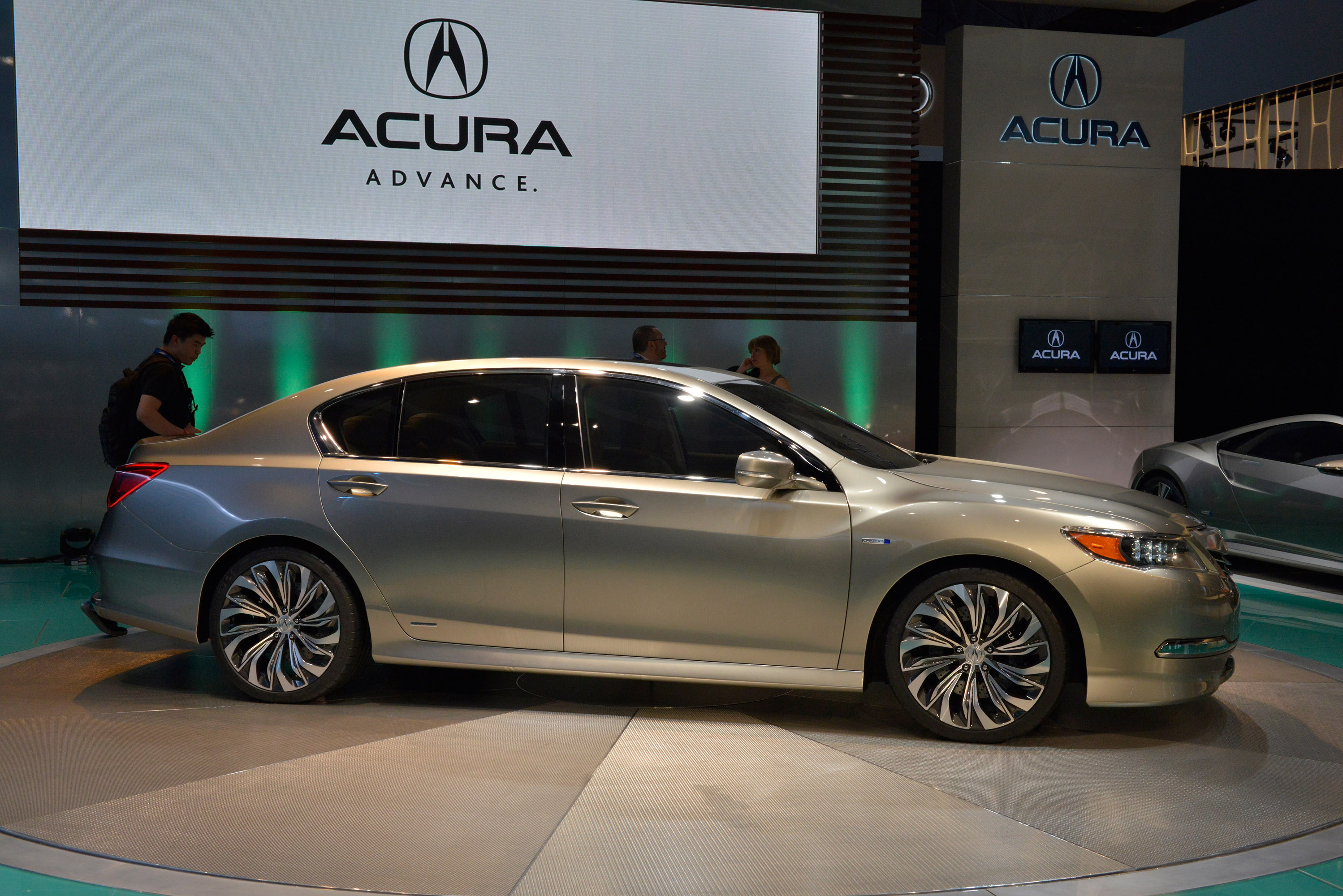 Acura NSX concept New York