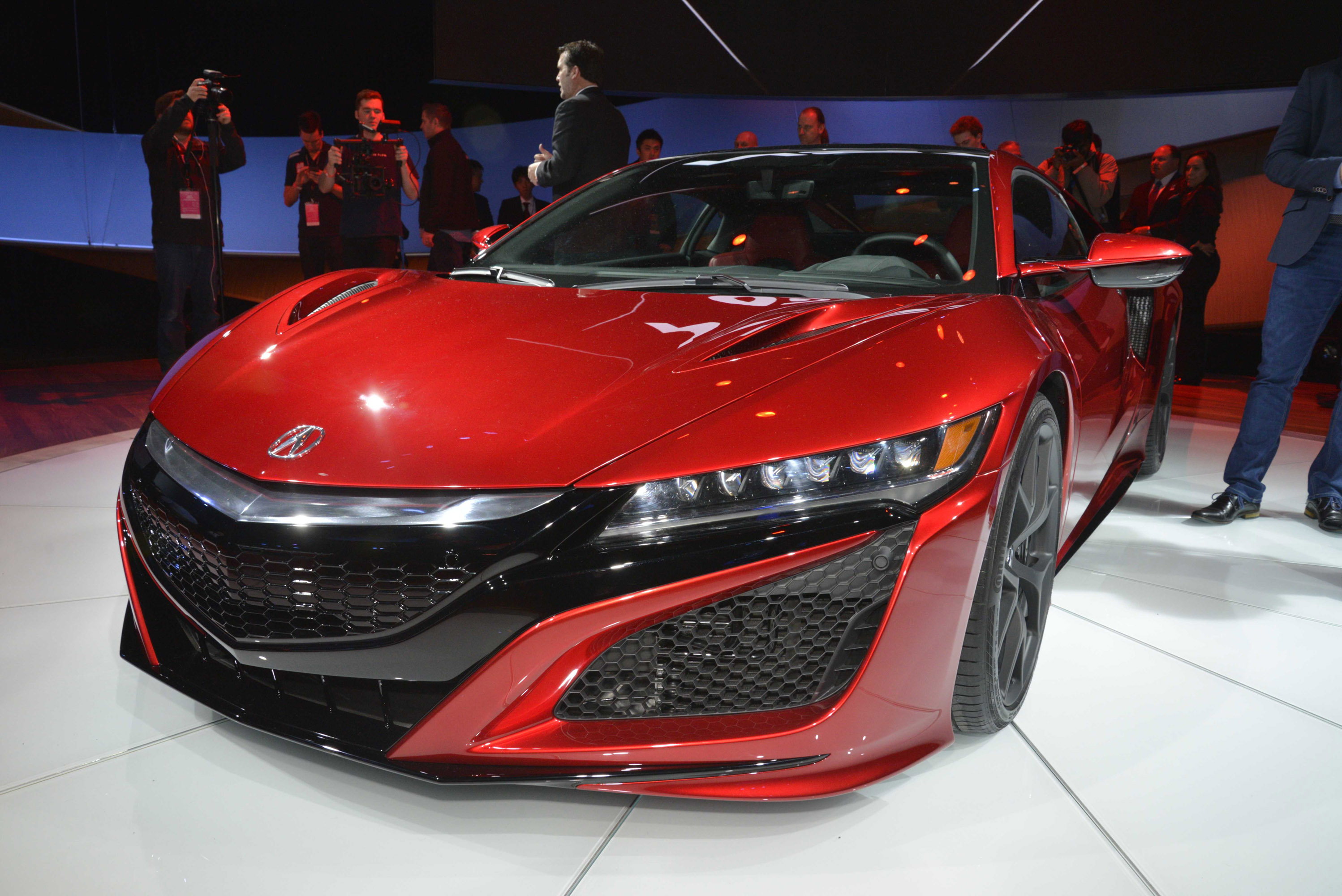 Acura NSX Detroit