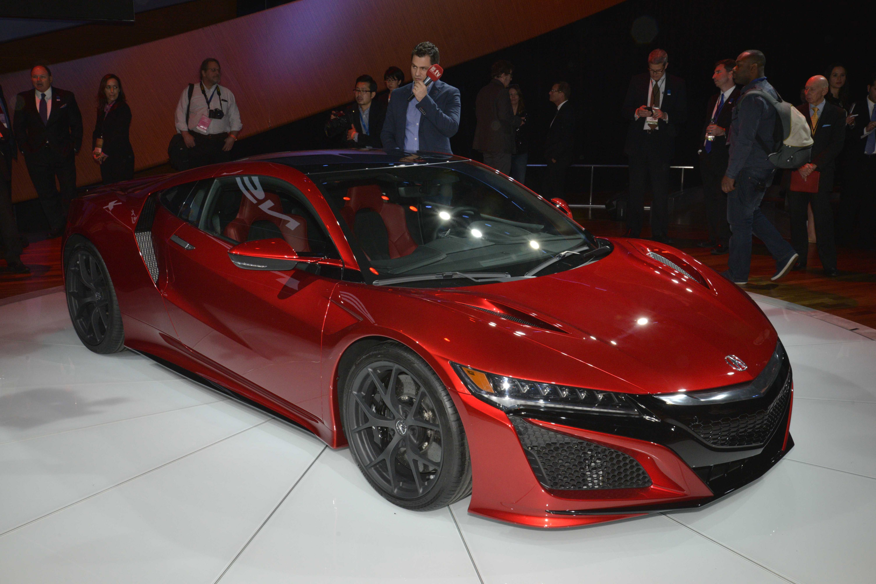 Acura NSX Detroit