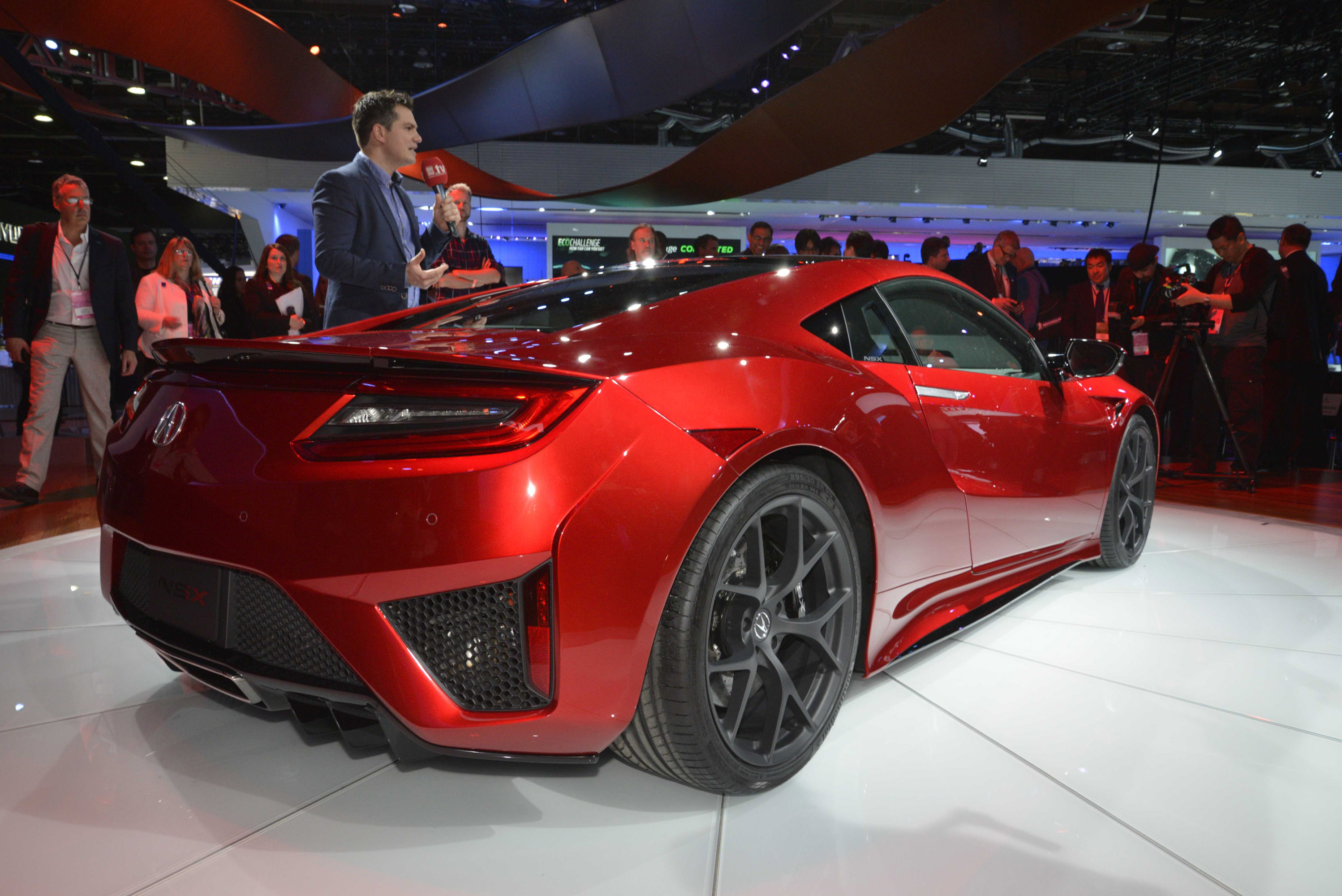 Acura NSX Detroit