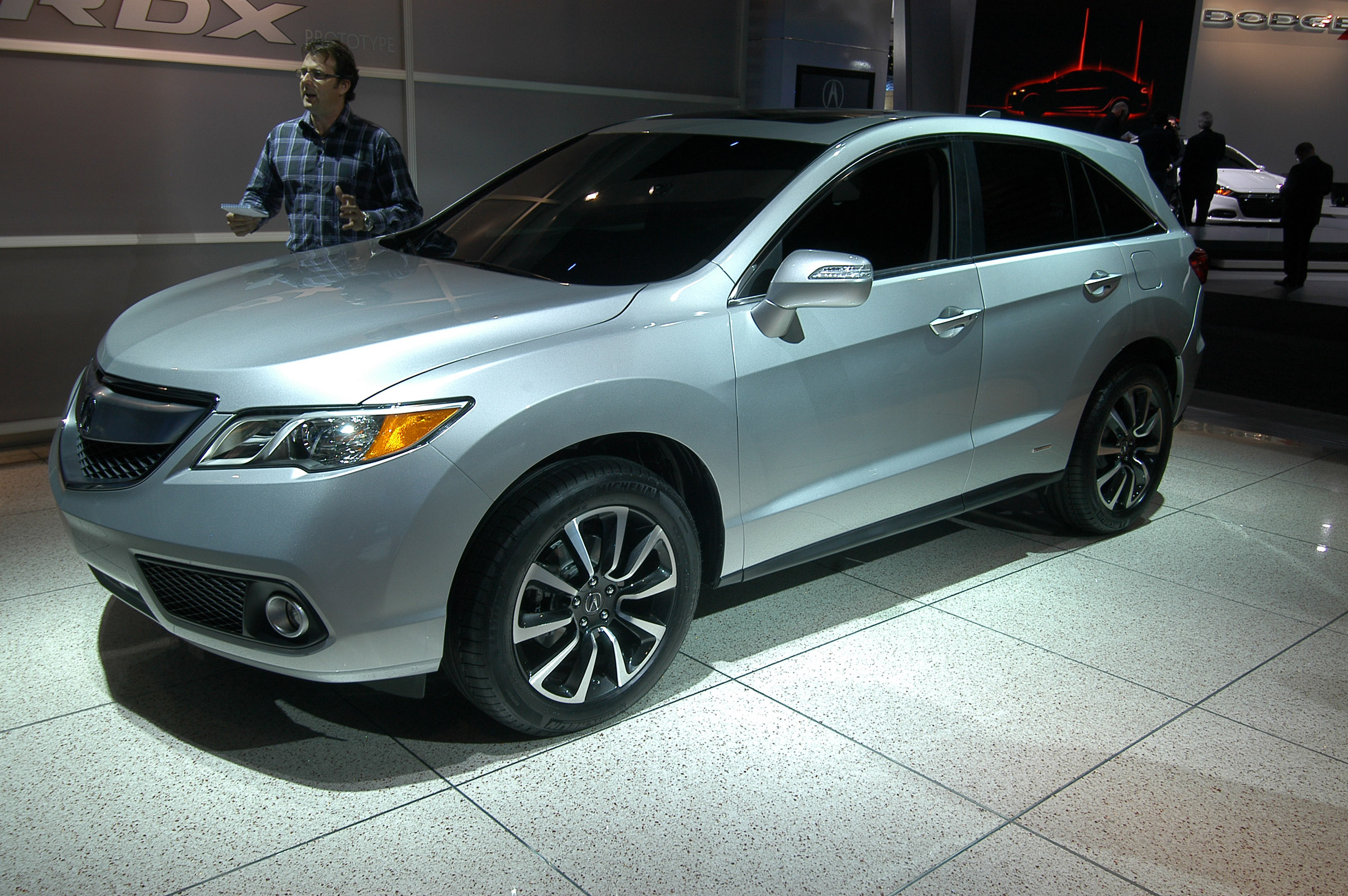 Acura RDX Prototype Detroit