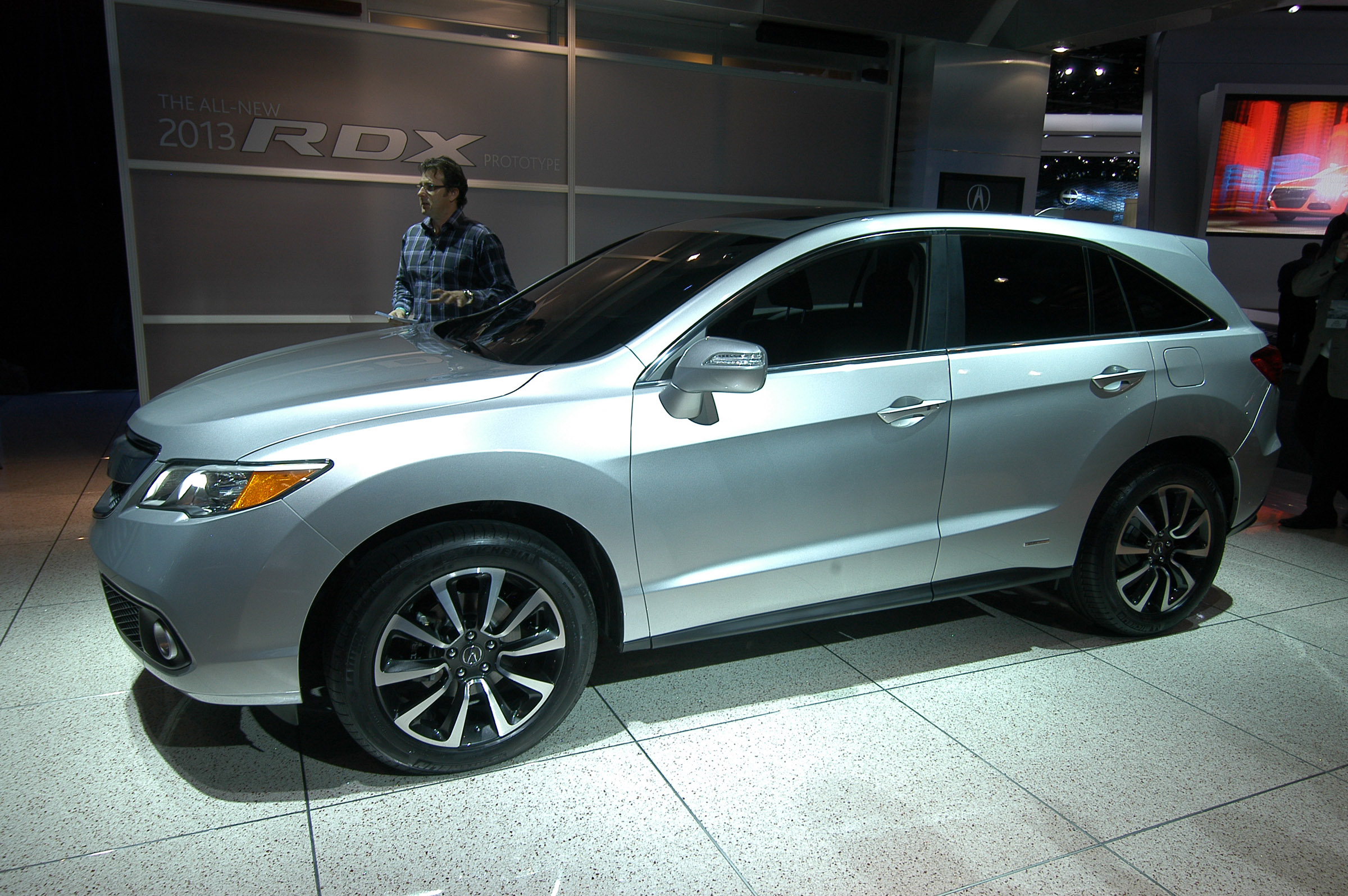 Acura RDX Prototype Detroit