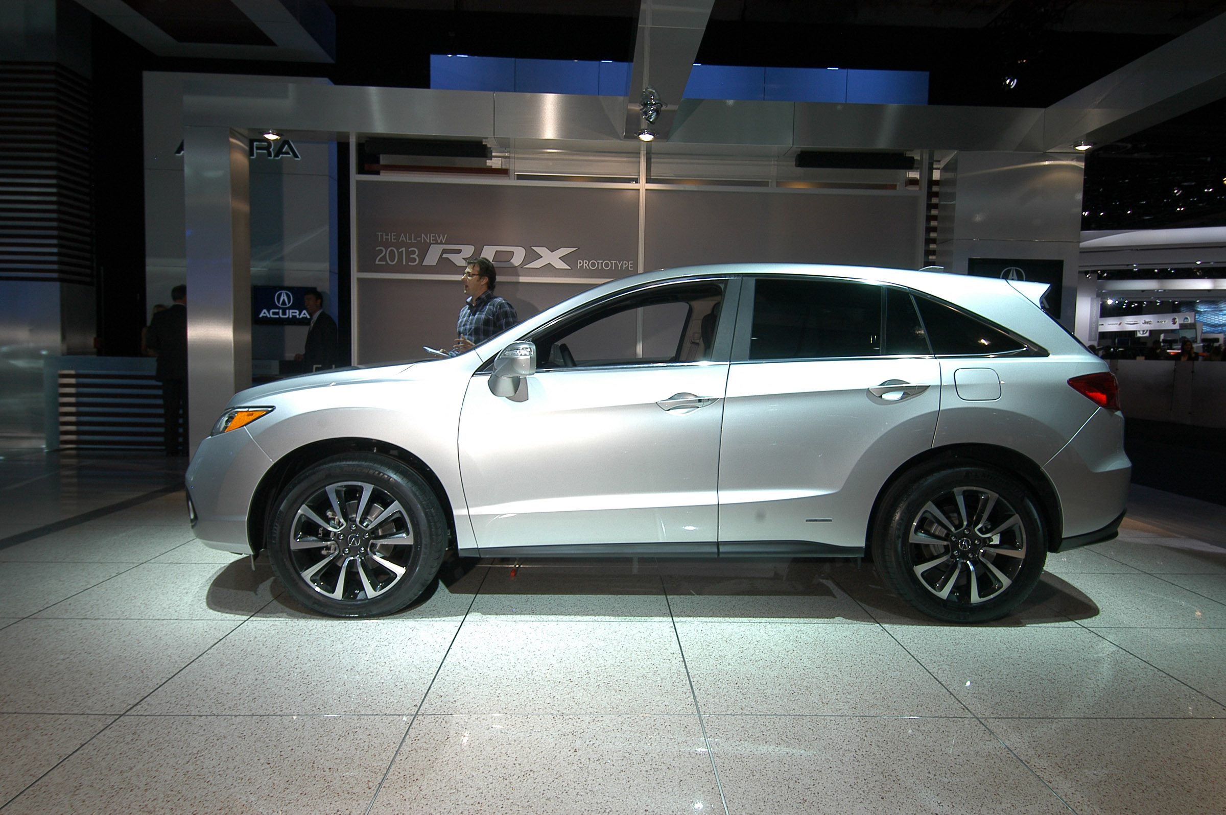 Acura RDX Prototype Detroit